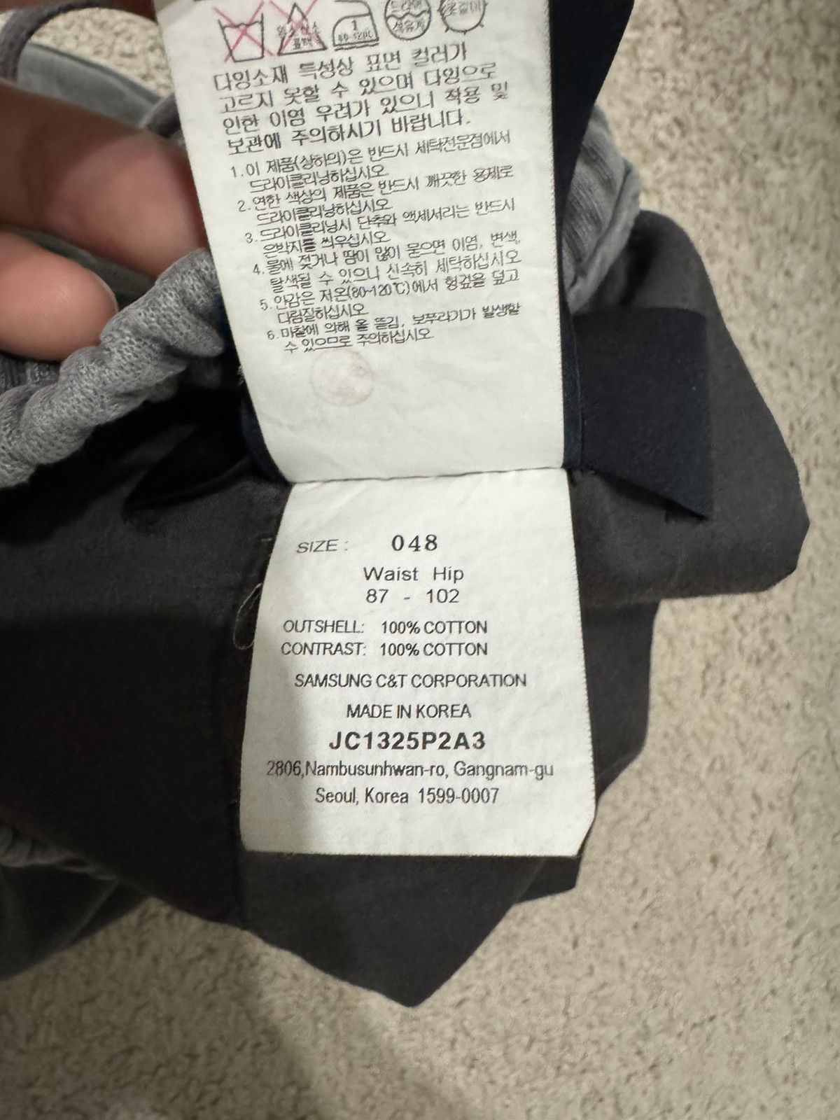 Juun.J Juun J shorts Size US 32 / EU 48 - 10 Thumbnail