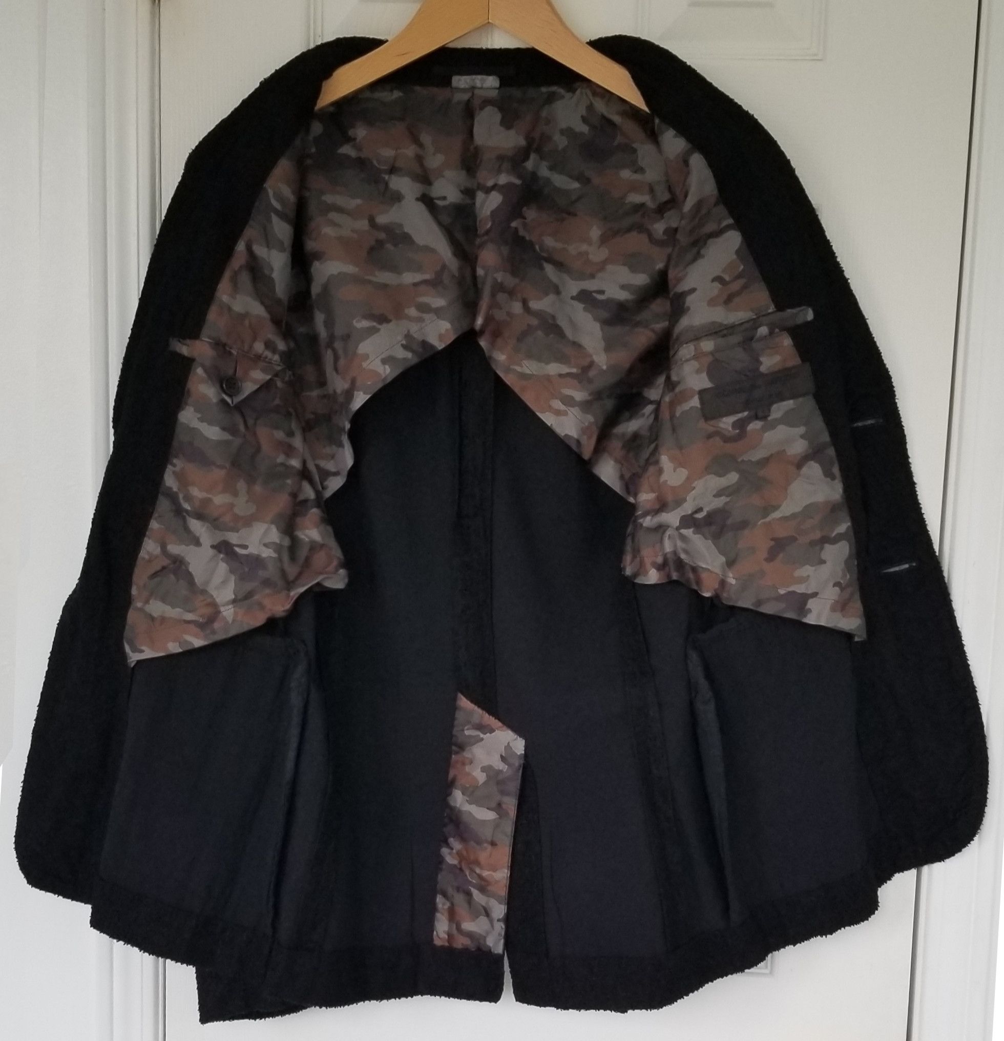 Comme des Garcons Homme Plus Comme Des Garcons Homme Plus Yohji Academia Blazer Jacket Size US S / EU 44-46 / 1 - 8 Thumbnail