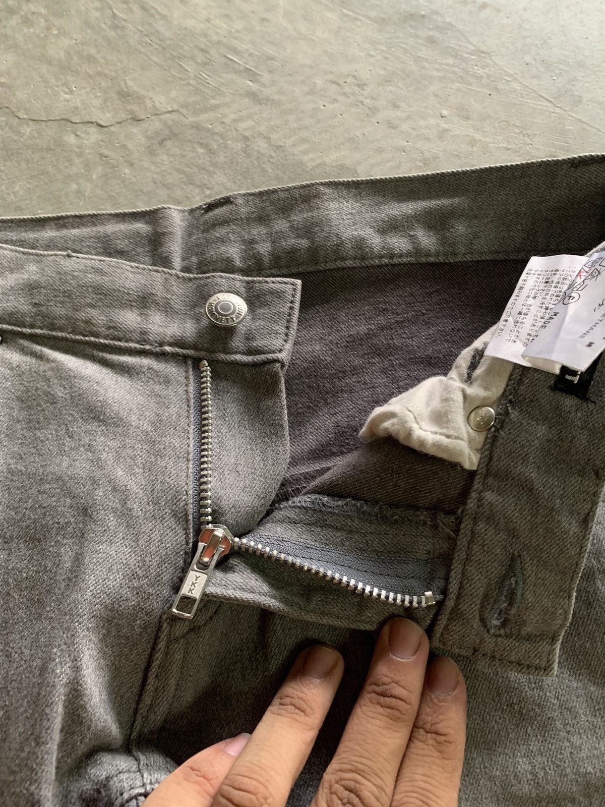 Katharine Hamnett London HAMNETT LONDON panelled design skinny slim japan jeans Size US 30 / EU 46 - 5 Thumbnail