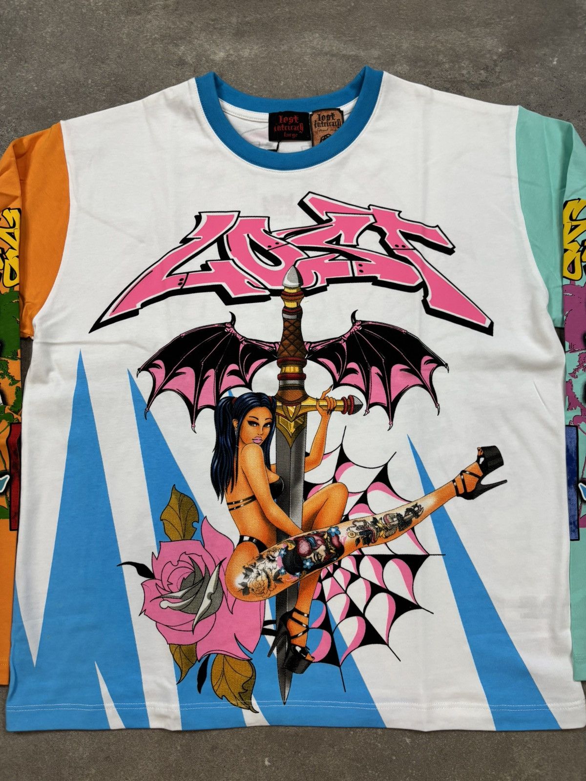 LOST INTRICACY Lost Intricacy ED Hardy 2 Longsleeve Size US M / EU 48-50 / 2 - 6 Thumbnail