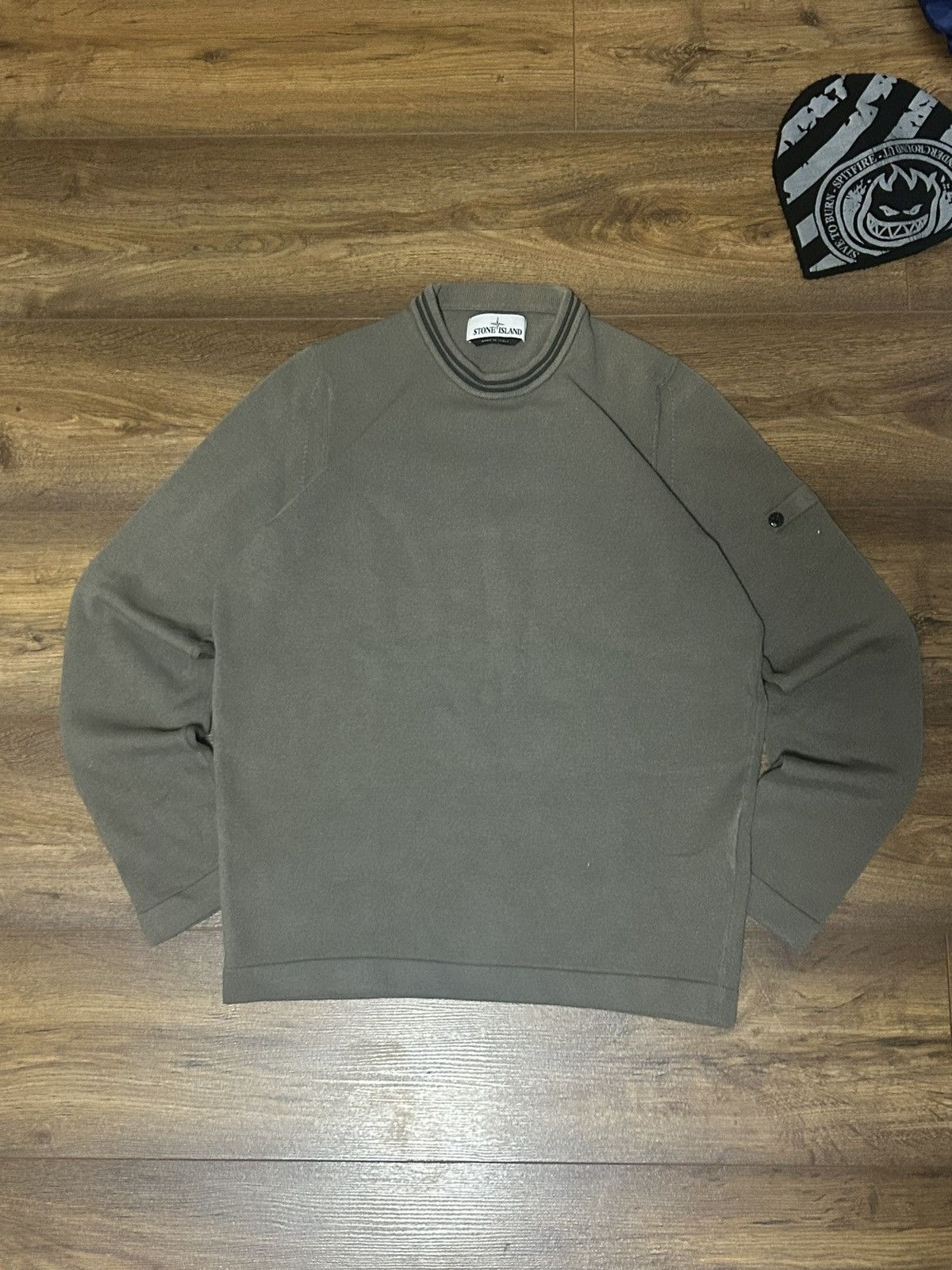 Stone island wool sweater