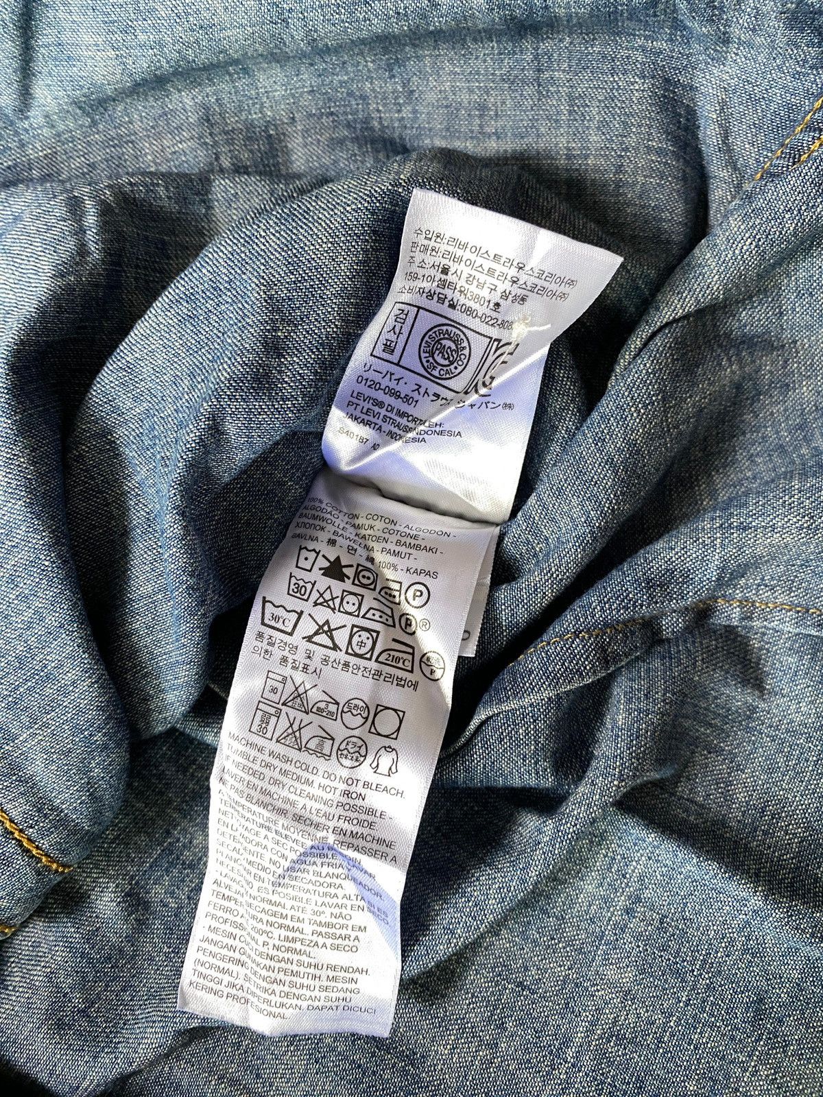 Levi's Levi’s Western Shirt Women's Size US S / EU 44-46 / 1 - 11 Thumbnail