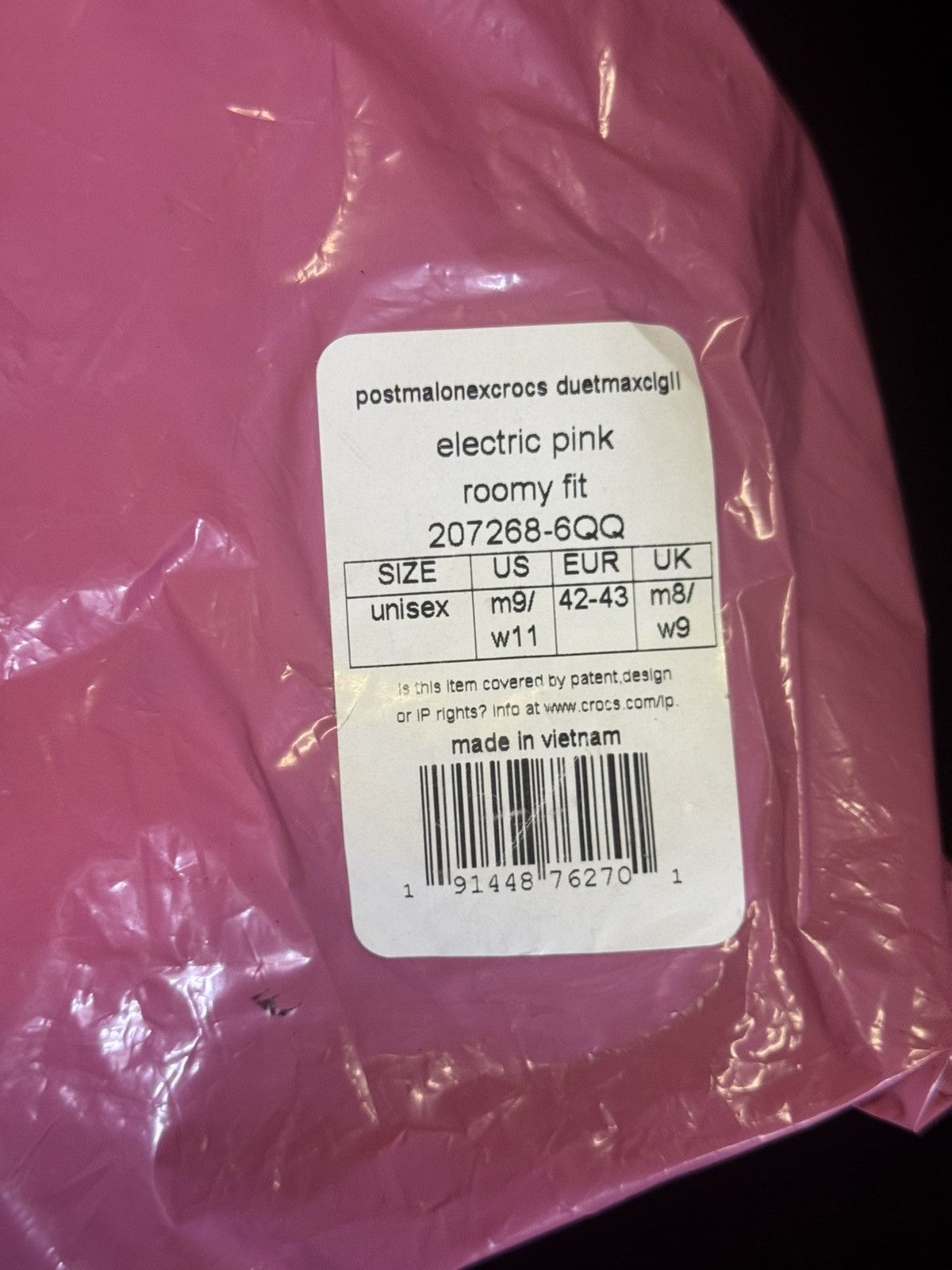 Crocs Posty co x crocs Size US 9 / EU 42 - 8 Thumbnail