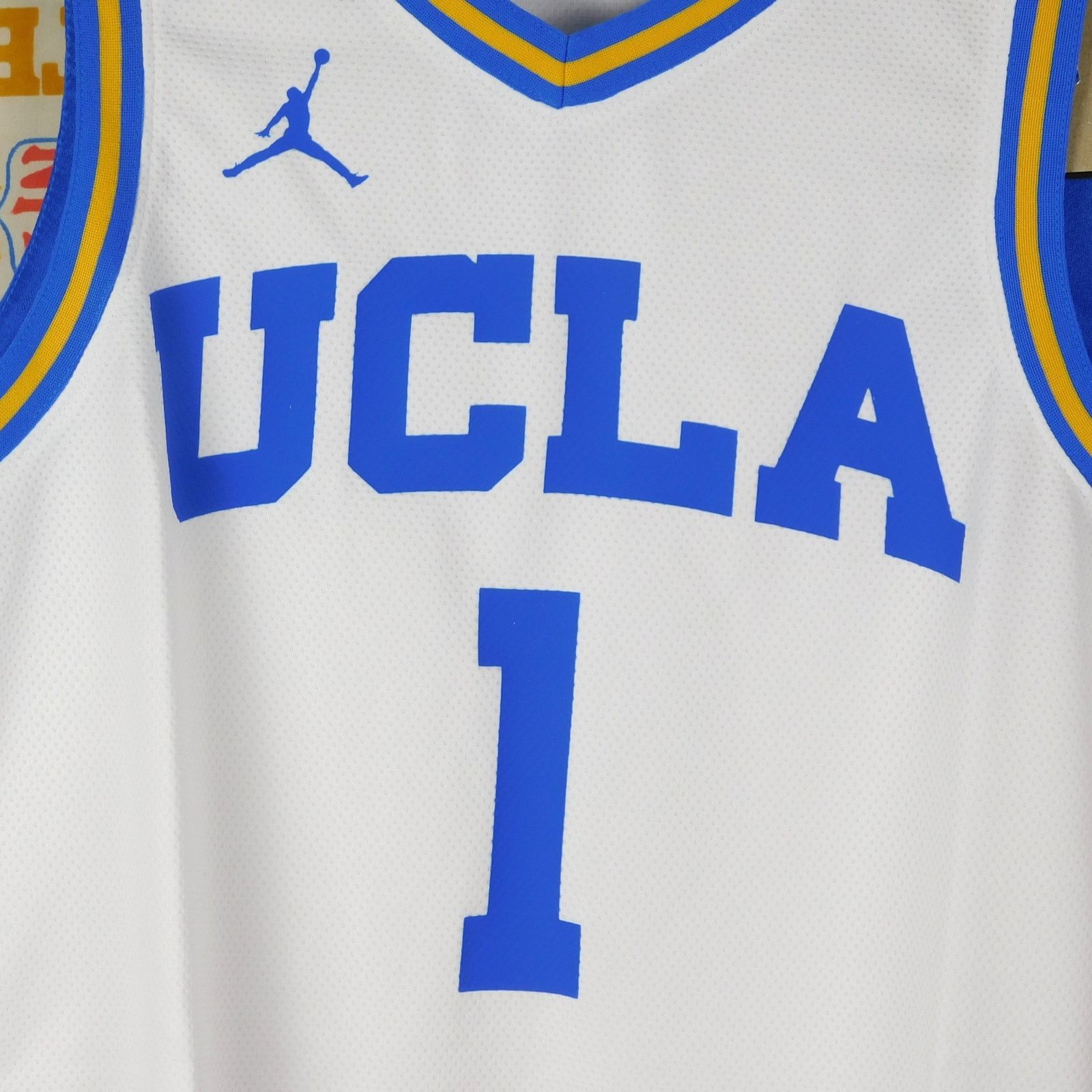 Jordan Brand Jordan UCLA Bruins Basketball Jersey Size M White NWT Size US M / EU 48-50 / 2 - 7 Thumbnail