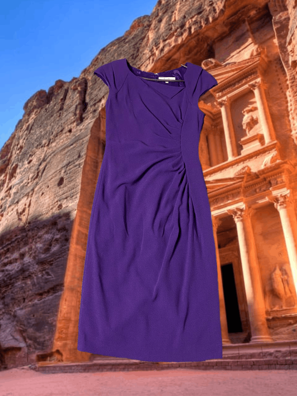 LK Bennett Y2K purple Midi Dresses L.K. Bennett London Vintage Size M / US 6-8 / IT 42-44 - 1 Thumbnail