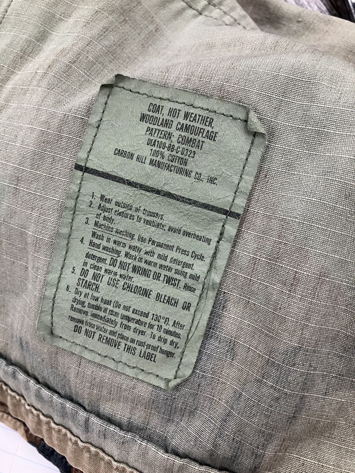 Other L-Military Camo jacket Size US L / EU 52-54 / 3 - 4 Thumbnail
