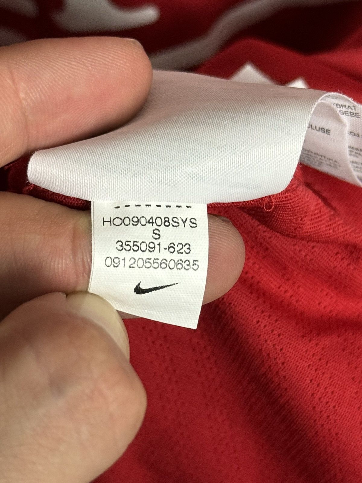 Nike Manchester United 09/10 Home Giggs Football Jersey Size US S / EU 44-46 / 1 - 14 Thumbnail
