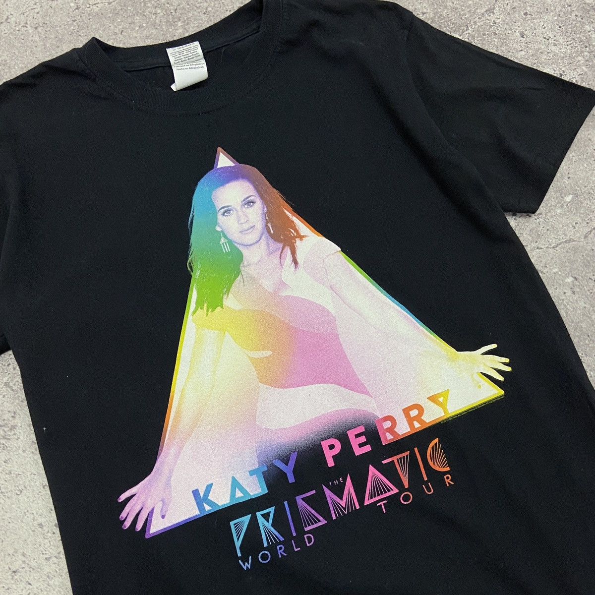 Band Tees Katy Perry Prismatic World Tour tee y2k Pop music Singer Size US S / EU 44-46 / 1 - 6 Thumbnail