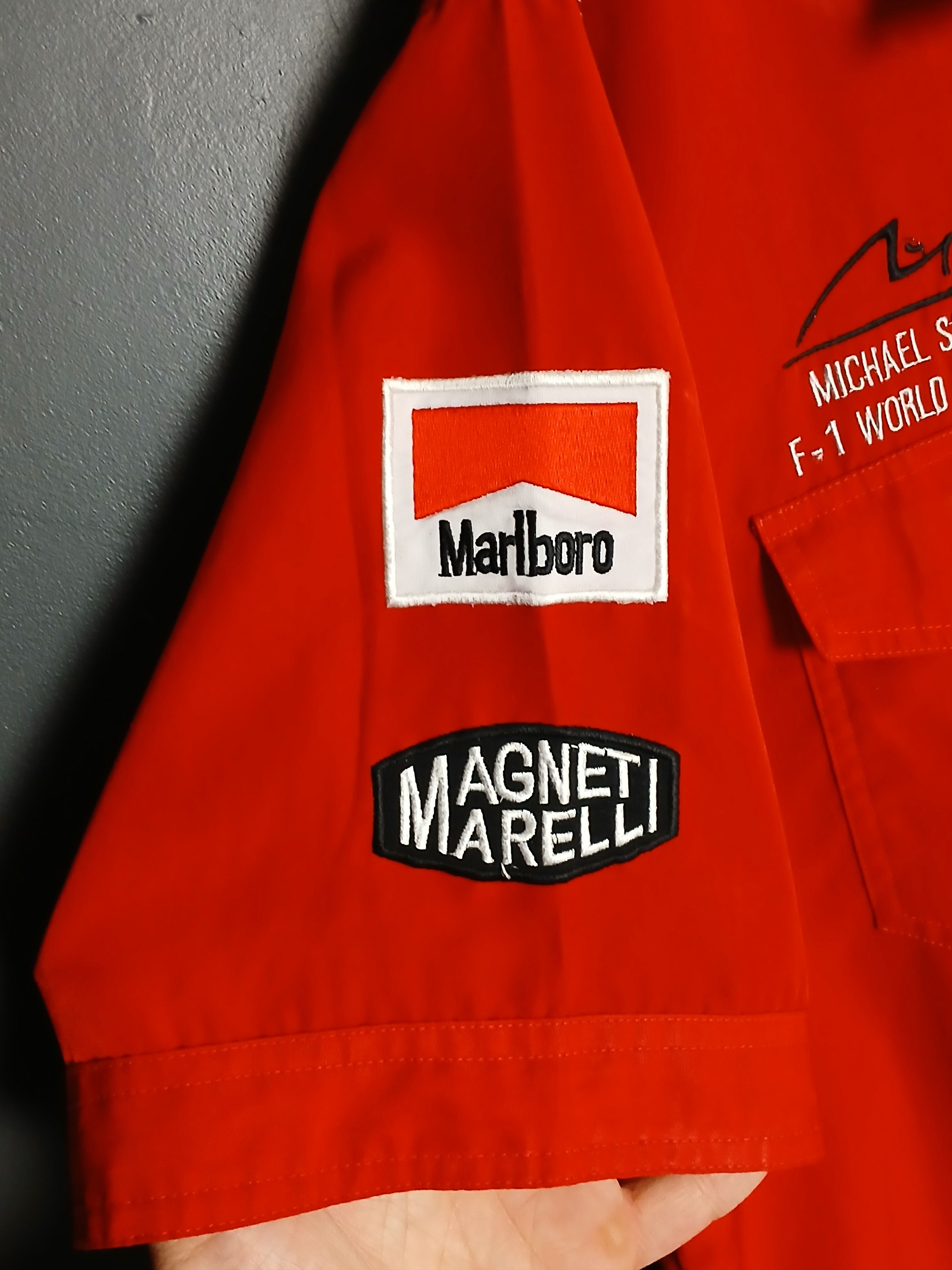 Ferrari Ferrari Schumacher F1 Racing Shirt Size US L / EU 52-54 / 3 - 7 Thumbnail