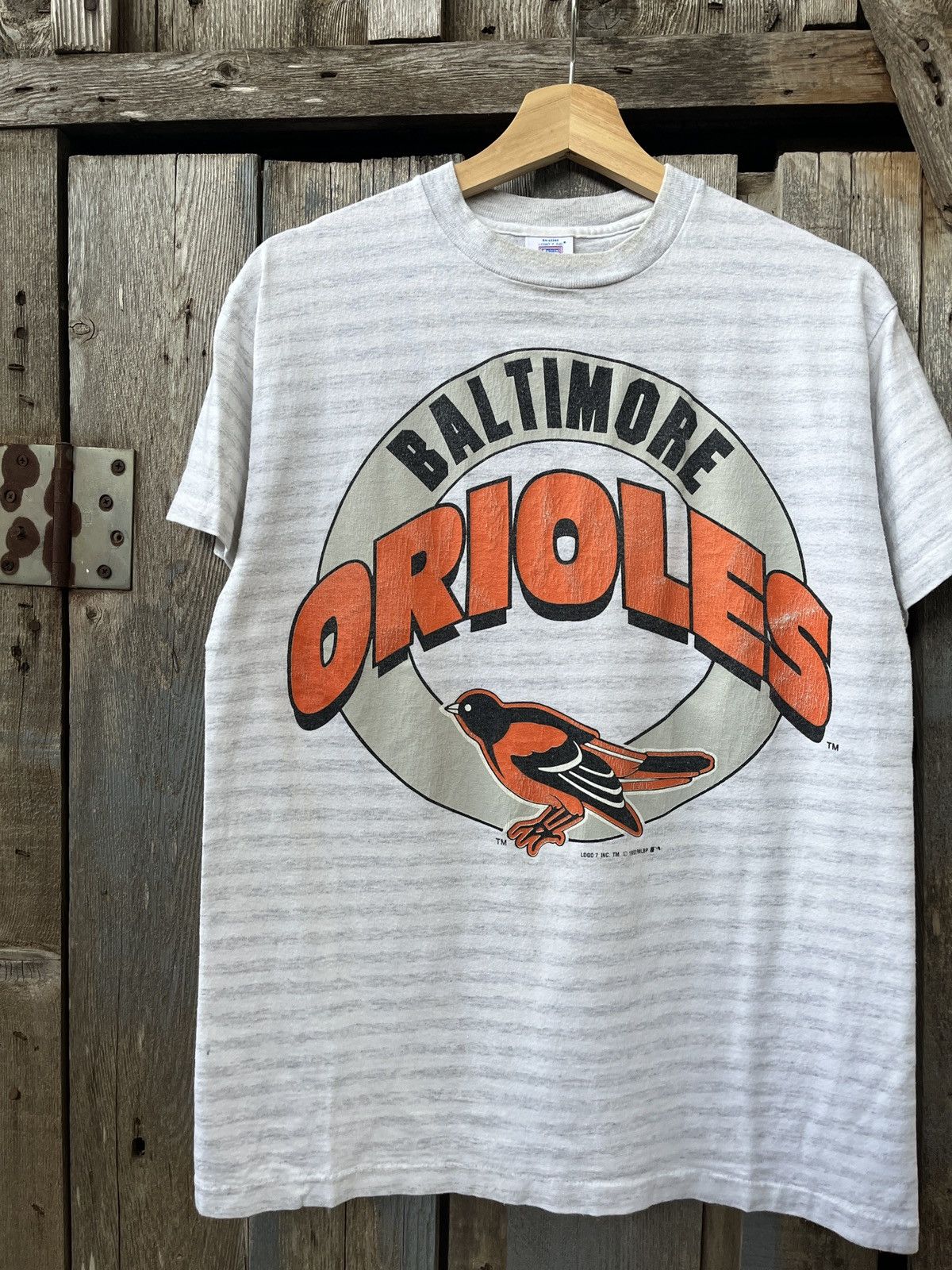 MLB × Vintage Vintage 90’s MLB Baltimore Orioles T Shirt Size US M / EU 48-50 / 2 - 1 Preview