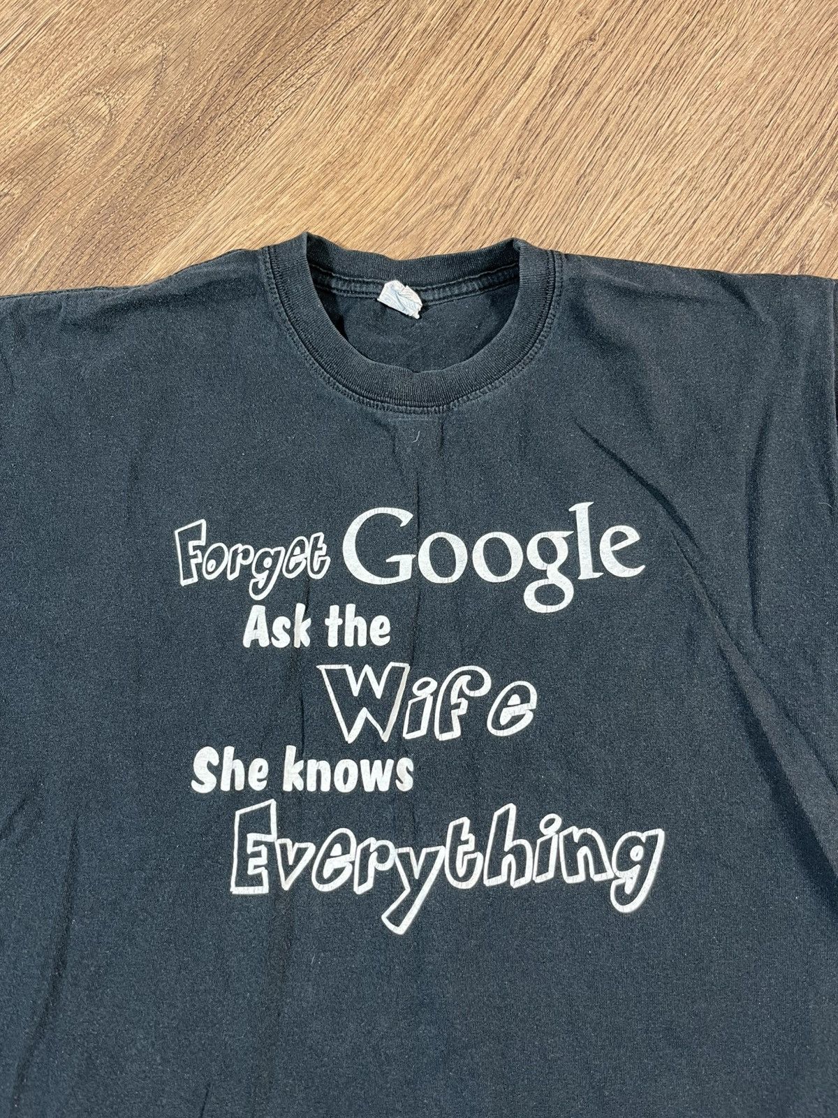 Other Vintage 90s Google Humor T Shirt Size US L / EU 52-54 / 3 - 2 Thumbnail