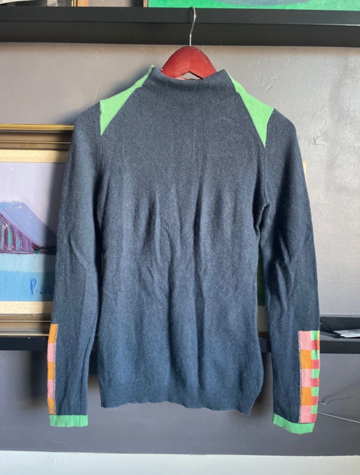 United Colors Of Benetton Cashmere sweater Size S / US 4 / IT 40 - 2 Thumbnail