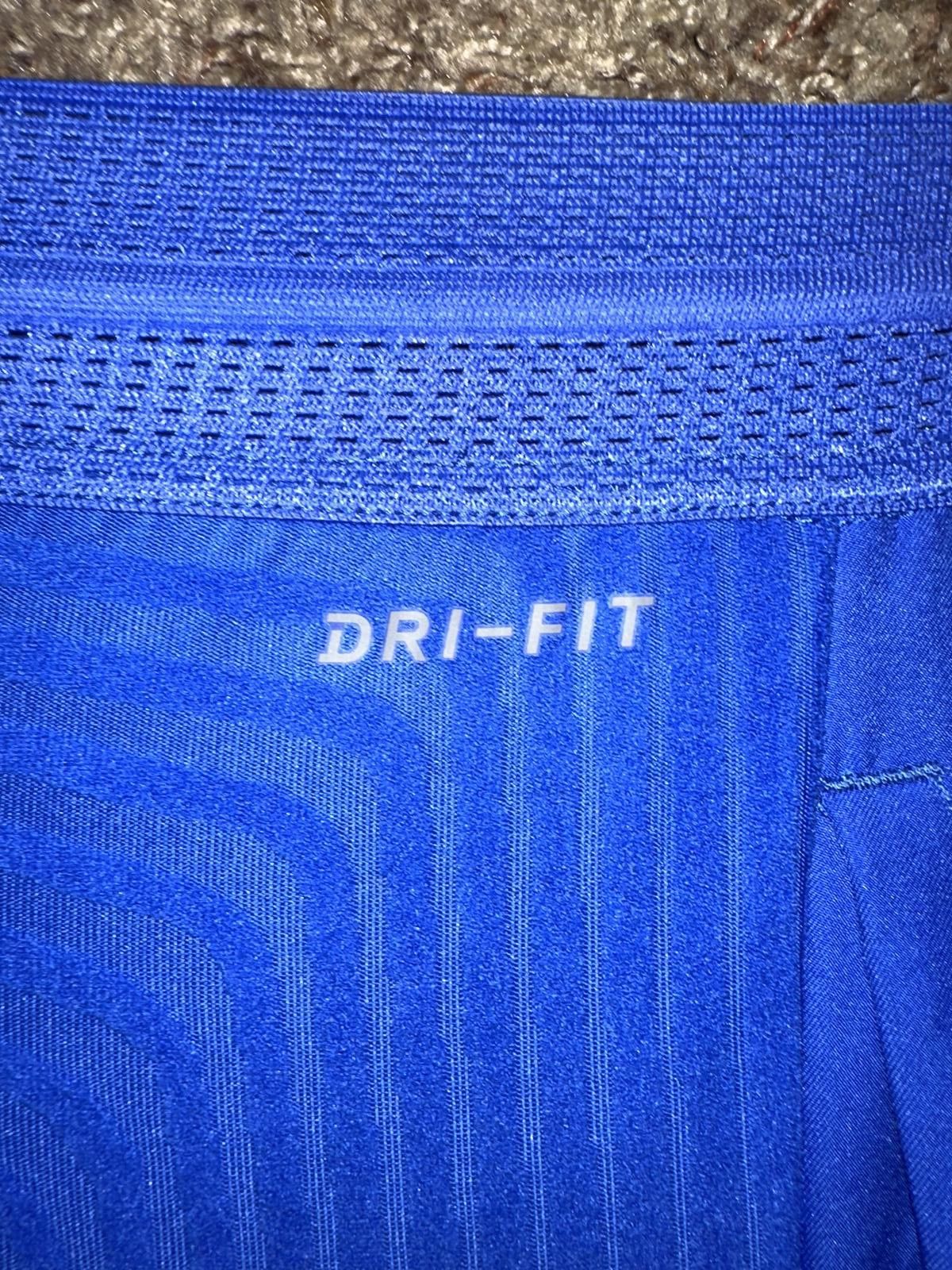Designer Jordan Men’s Ultimate Flight Basketball Blue Black Shorts Size US 30 / EU 46 - 8 Thumbnail