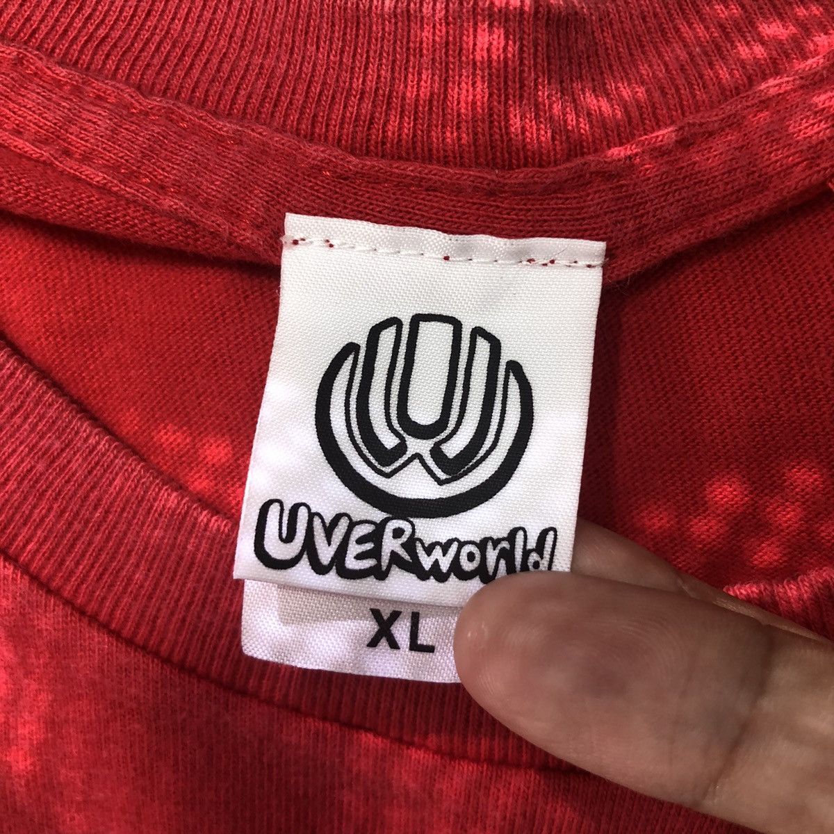 Band Tees × Vintage Vintage UVERWORLD x Tower Records Band Tee Shirt King Parade Size US XL / EU 56 / 4 - 6 Thumbnail