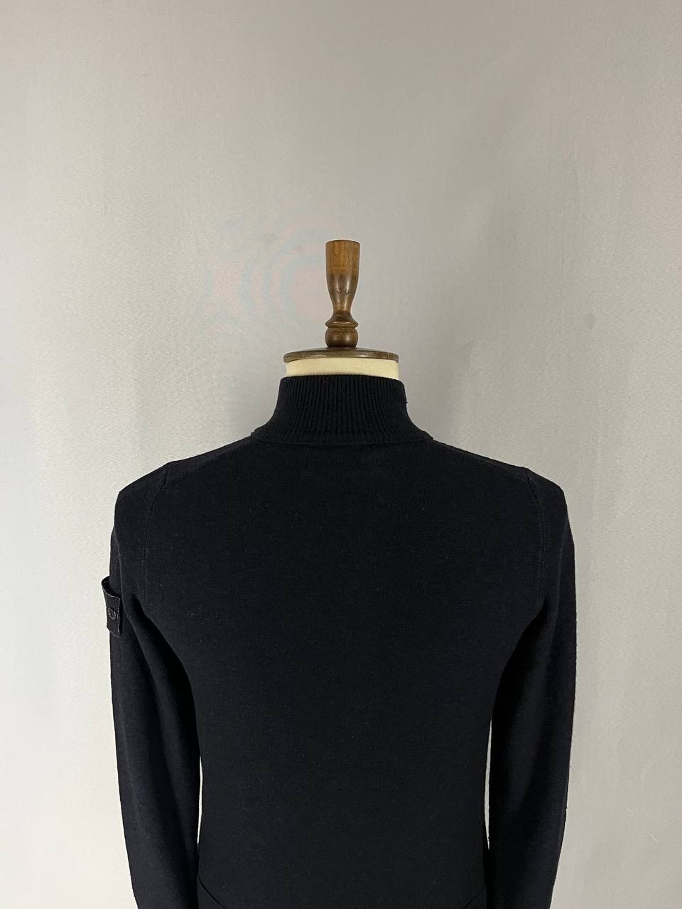 Stone Island Stone Island Black Sweater Size US M / EU 48-50 / 2 - 10 Thumbnail