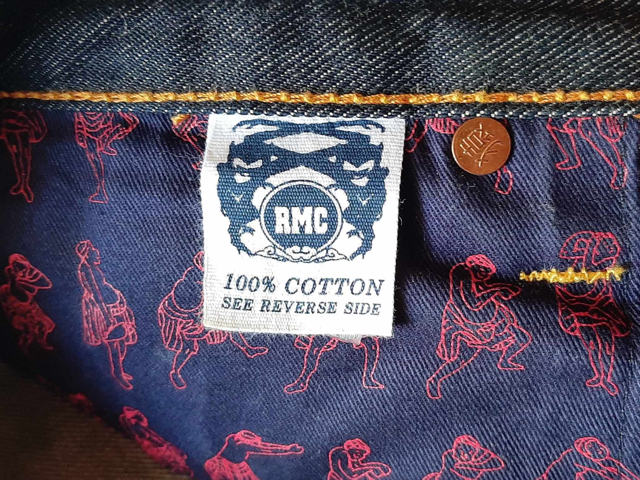 RMC Jeans RED MONKEY COMPANY JEANS Size US 33 - 13 Thumbnail