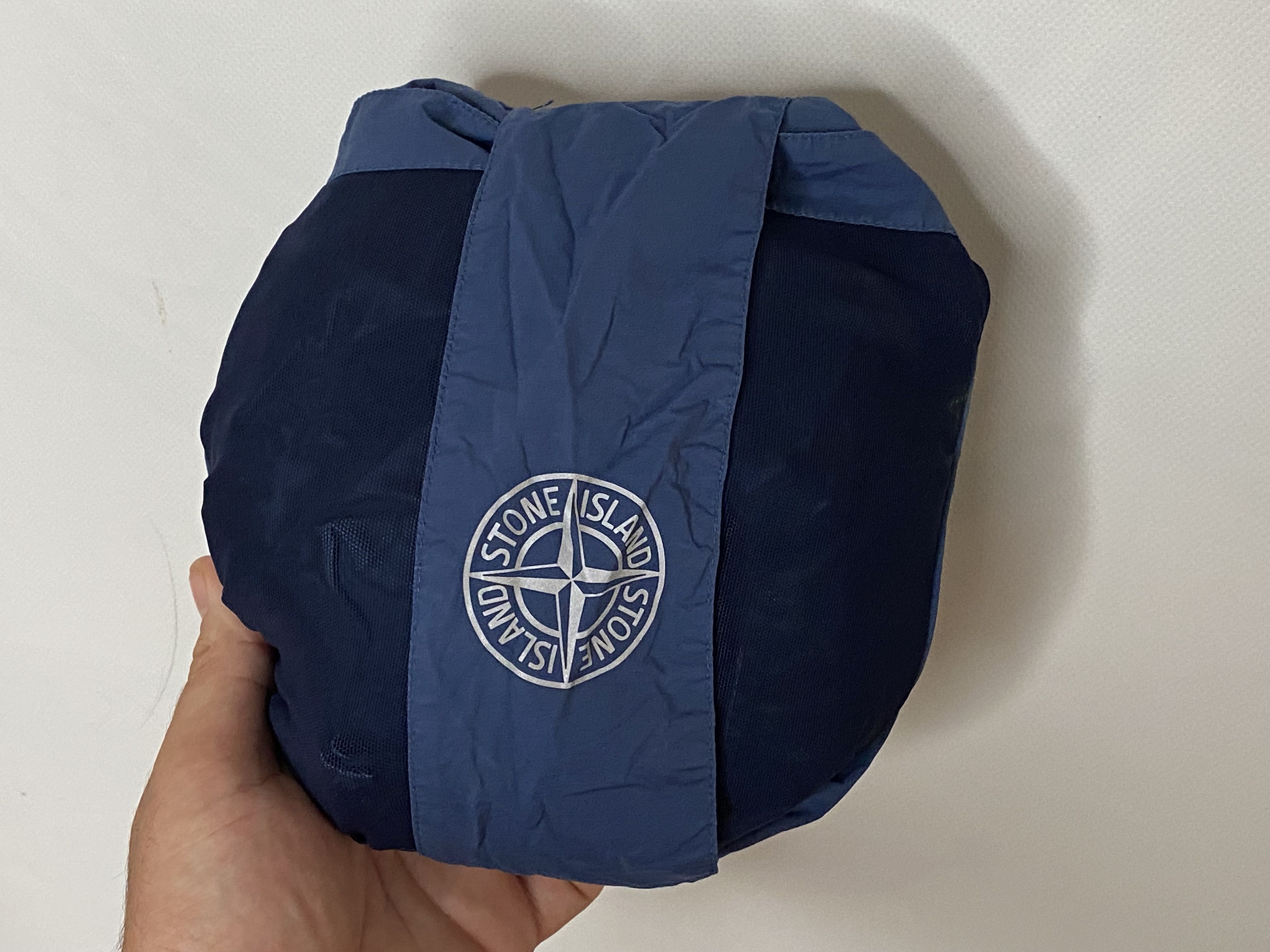 Stone Island × Vintage STONE ISLAND JUNIOR NAVY JACKET AGE 14. 170 CM Size US XS / EU 42 / 0 - 12 Thumbnail