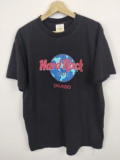 Vintage Vintage Hard Rock Cafe Orlando Y2K Graphic Tee Size US M / EU 48-50 / 2 - 1 Thumbnail