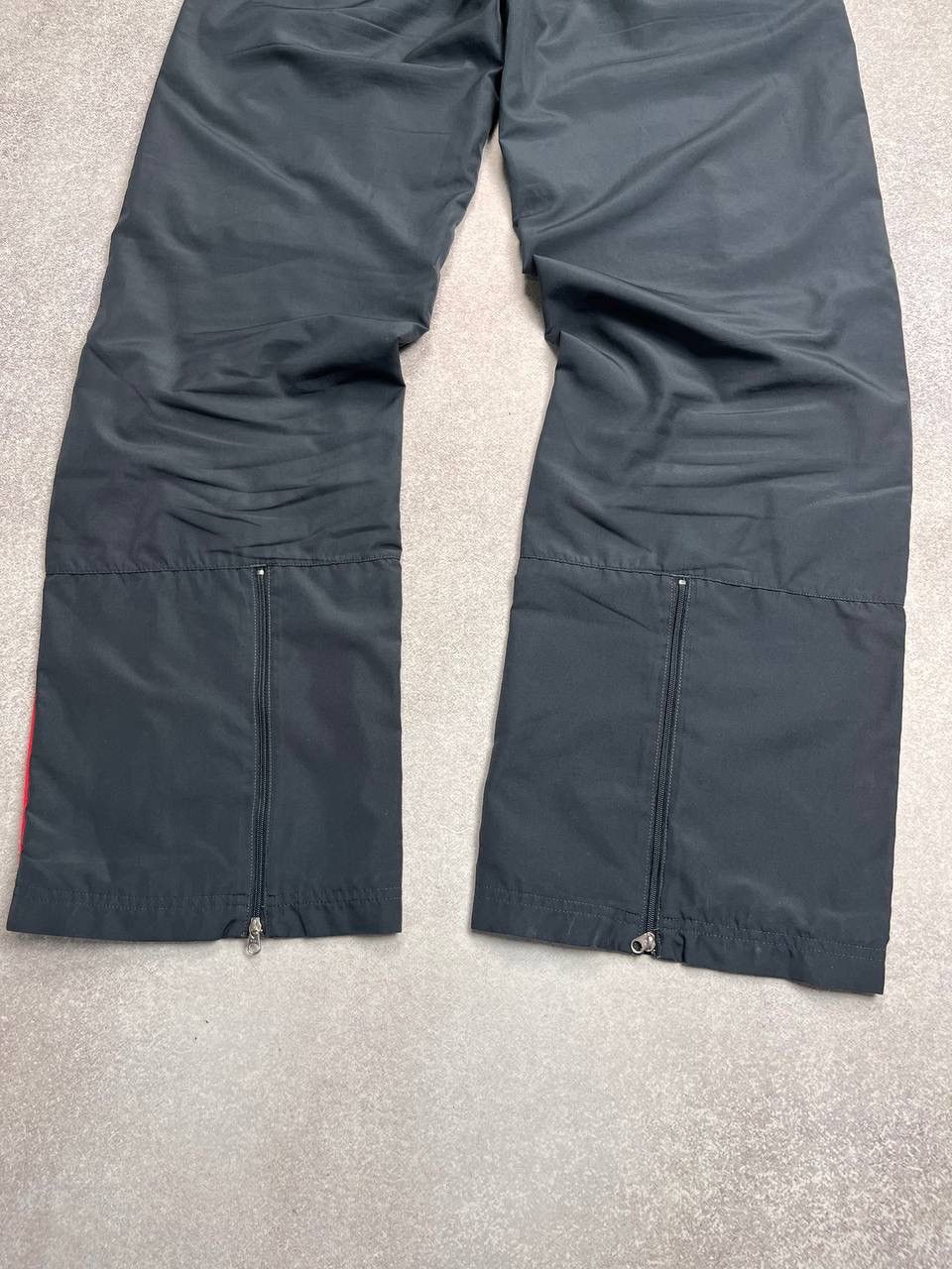 Nike × Vintage VINTAGE NIKE SWOOSH BAGGY NYLON TRACK PANTS Y2K M Size US 32 / EU 48 - 5 Thumbnail