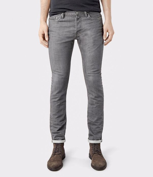 Allsaints 💨🖤Allsaints setsu smoke gray cigarette jeans 33 size 🖤 Size US 33 - 1 Thumbnail