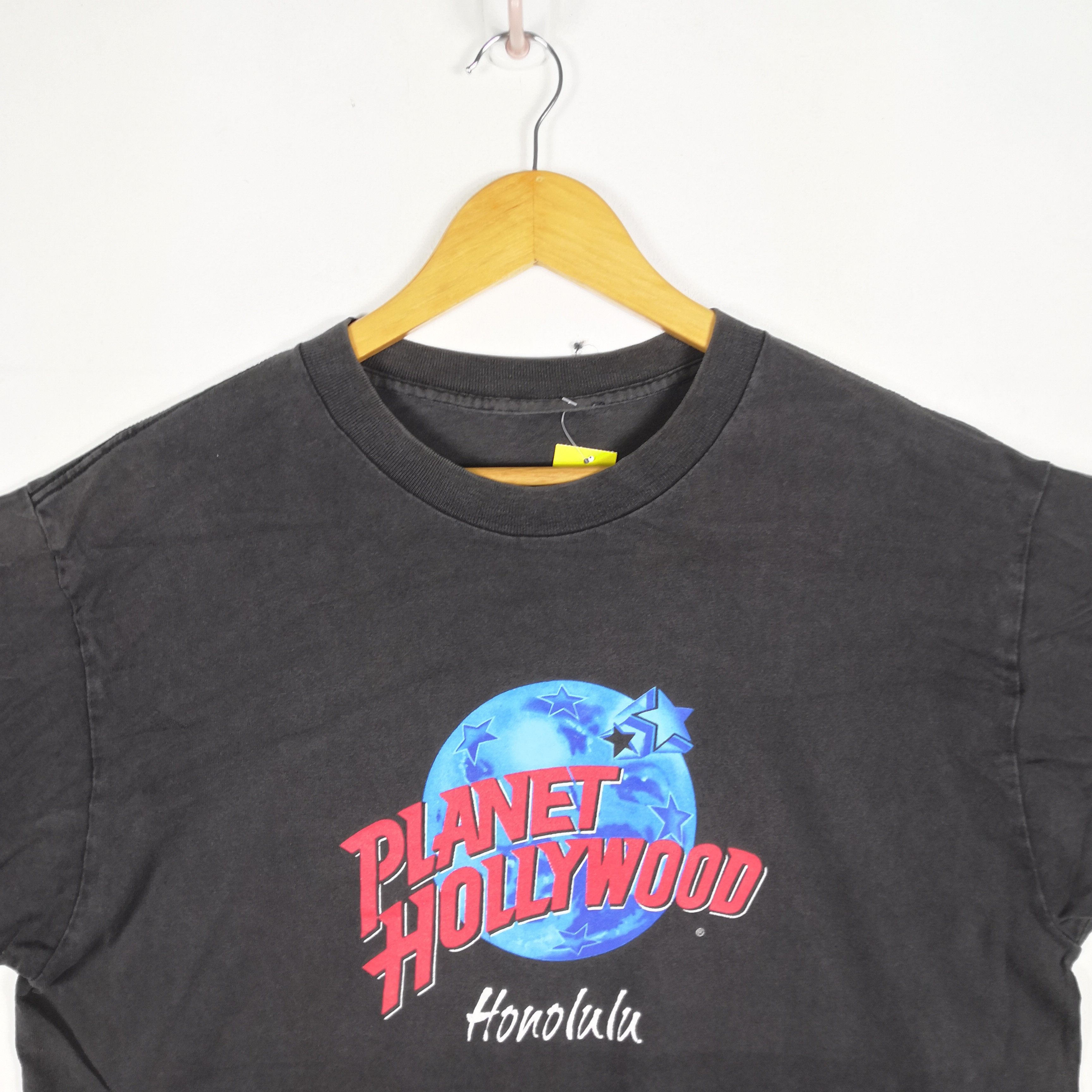 Planet Hollywood Vintage 90's Planet Hollywood T-Shirt Size US L / EU 52-54 / 3 - 2 Thumbnail