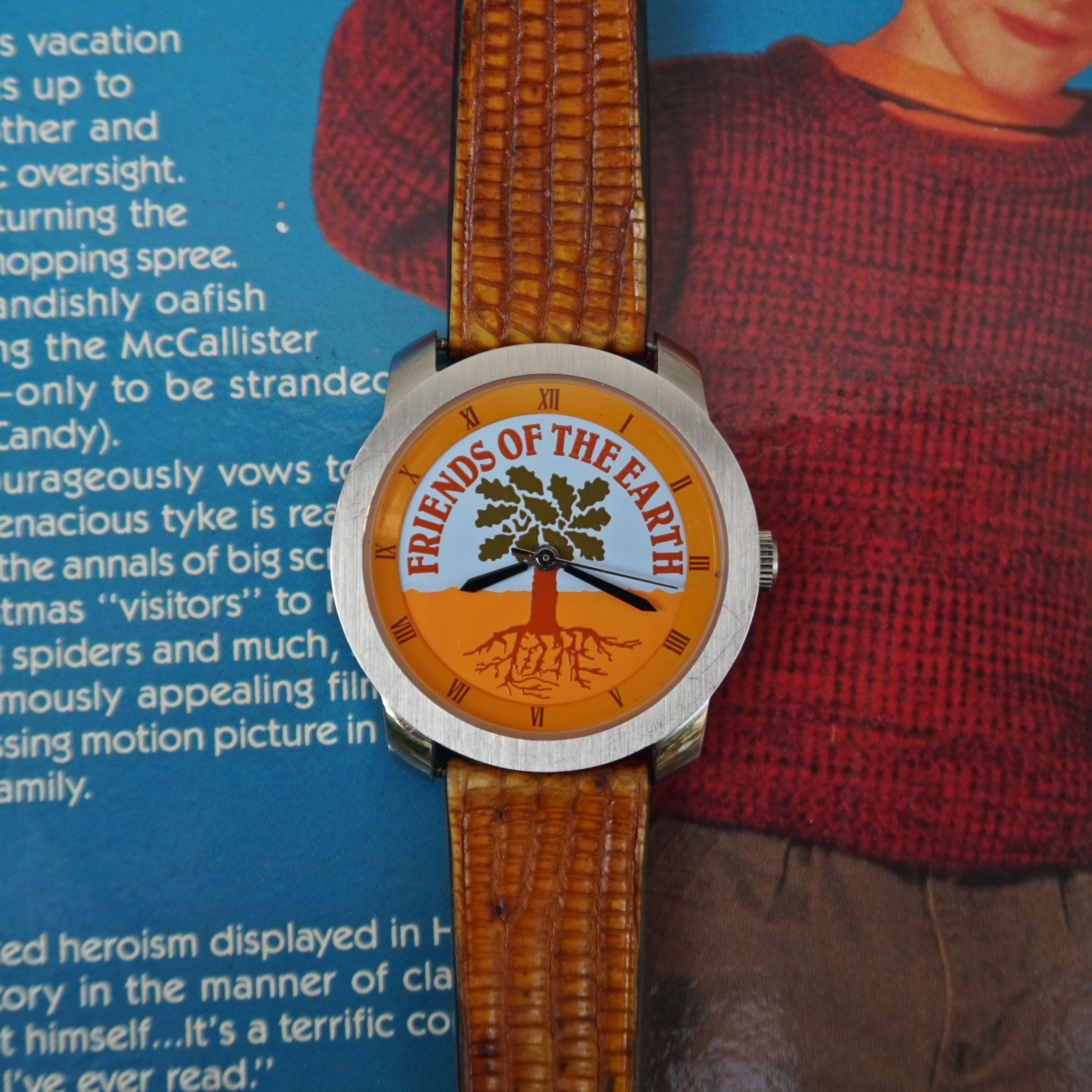 Vintage Rare! 90s FOEI Manual Watch Merchandise Size ONE SIZE - 5 Thumbnail