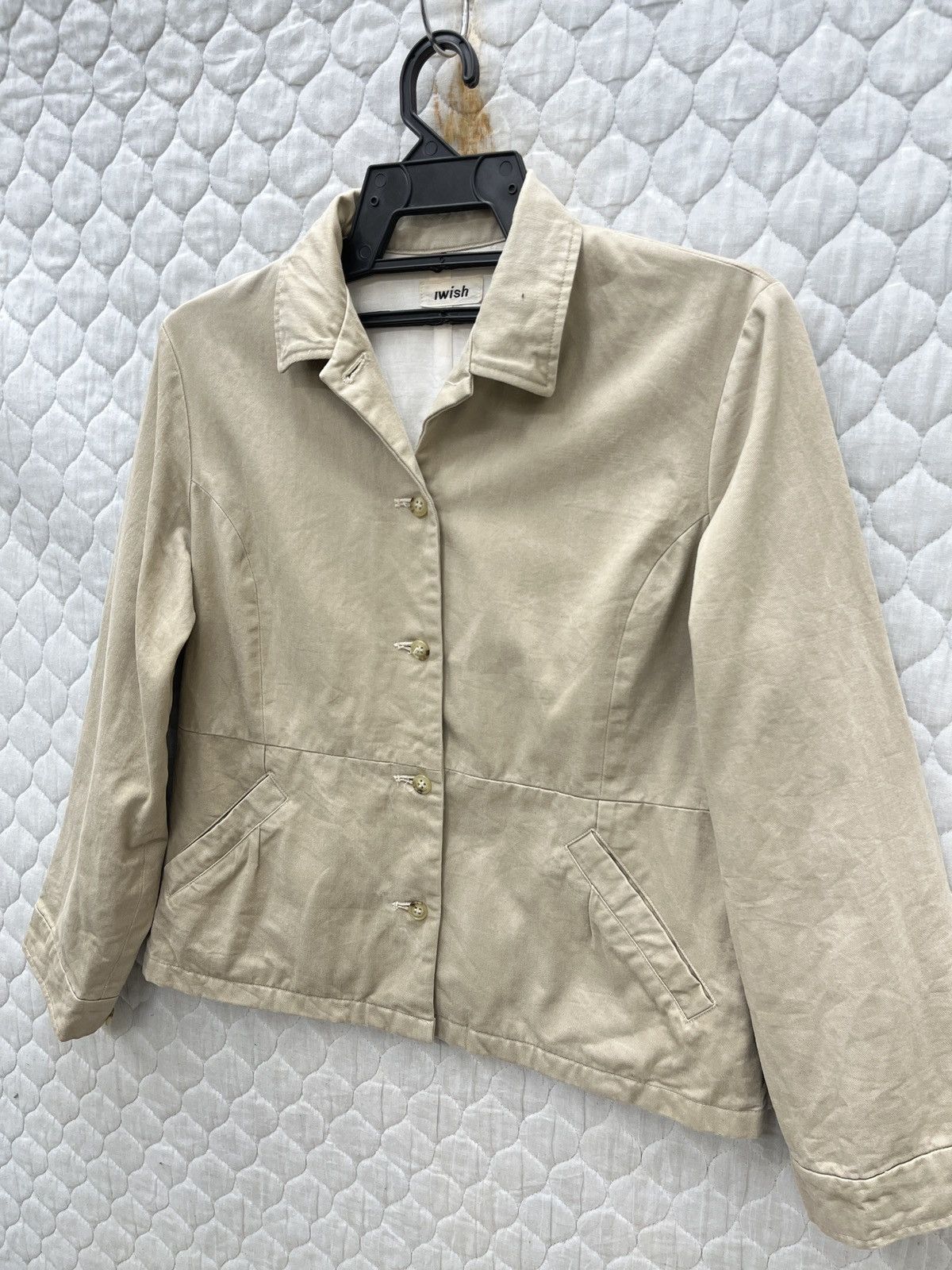 Yohji Yamamoto 🔥🔥🔥ARCHIVE VTG YOHJI YAMAMOTO IWISH JACKET Size S / US 4 / IT 40 - 3 Thumbnail