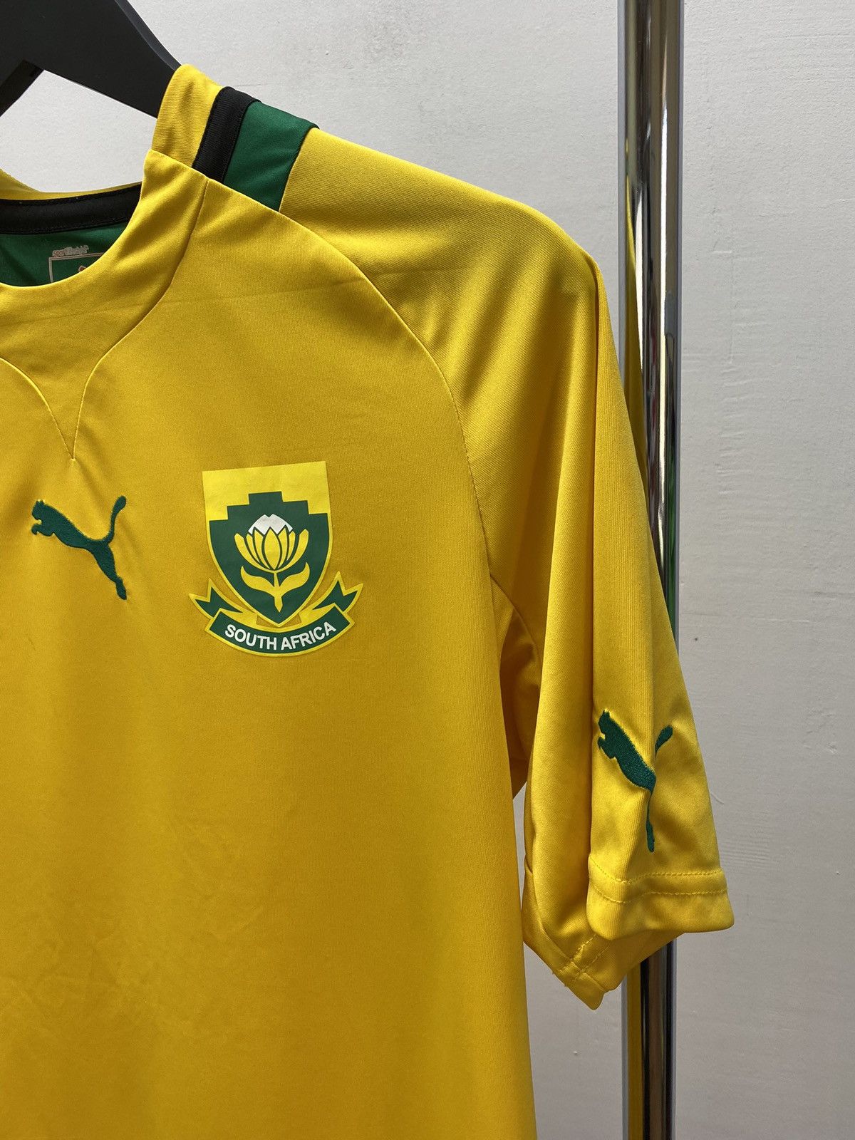 Nike South Africa 2012 2013 Home Jersey Football Soccer Shirt Kit Size US M / EU 48-50 / 2 - 8 Thumbnail