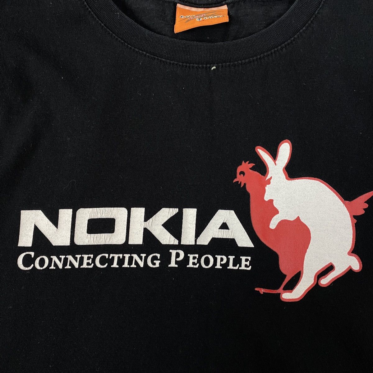 Other VINTAGE NOKIA PORN HUMOR LONG SLEEVE Size US M / EU 48-50 / 2 - 2 Thumbnail