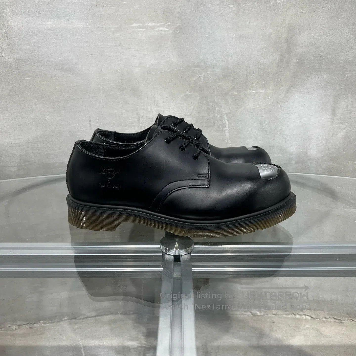 Raf Simons Raf Simons x DR. MARTENS collaboration: Double Iron Head D Size US 7 / EU 40 - 4 Thumbnail