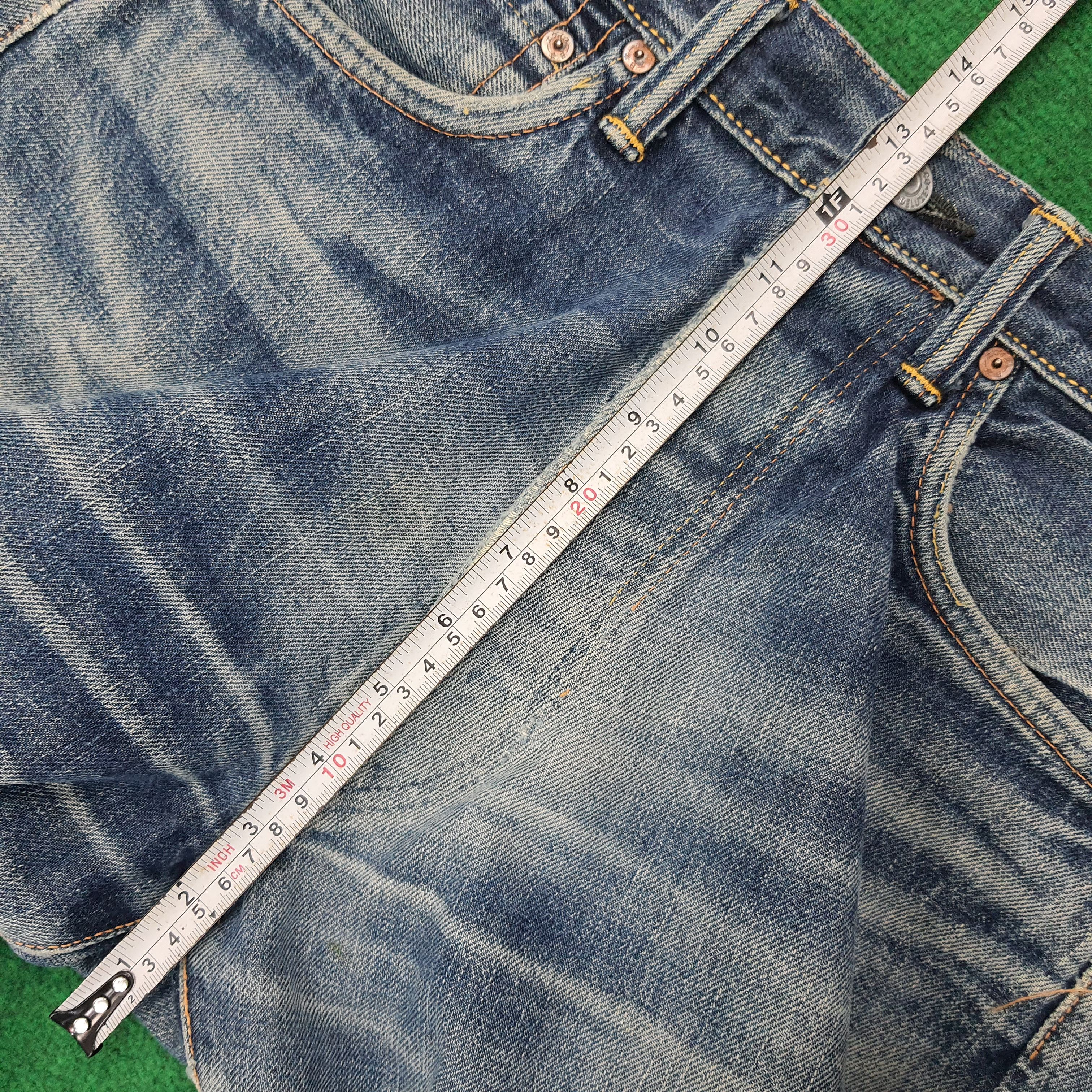 Evisu Vintage Evisu Selvedge Japan Brand Custom Daicock Jeans Size US 27 - 11 Thumbnail