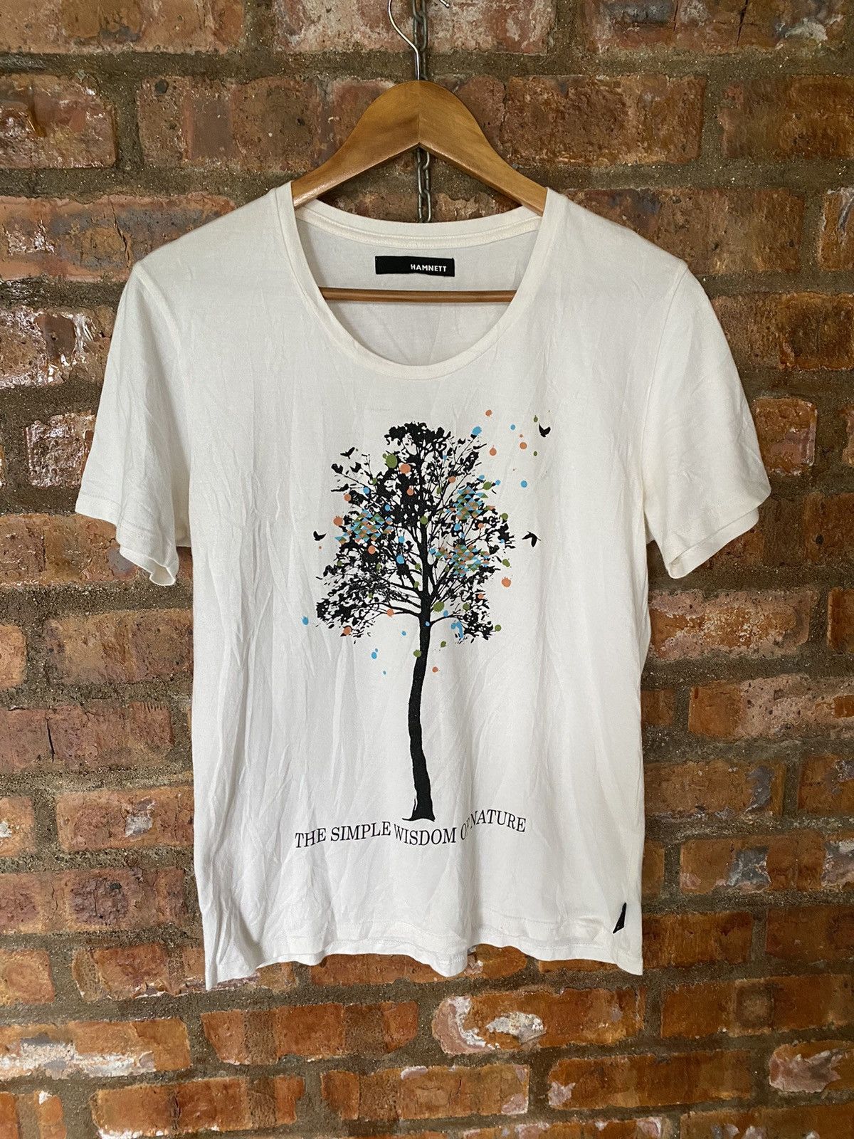 Japanese Brand × Katharine Hamnett London × PPFM 2000s Hamnett poem tee Size US M / EU 48-50 / 2 - 2 Thumbnail