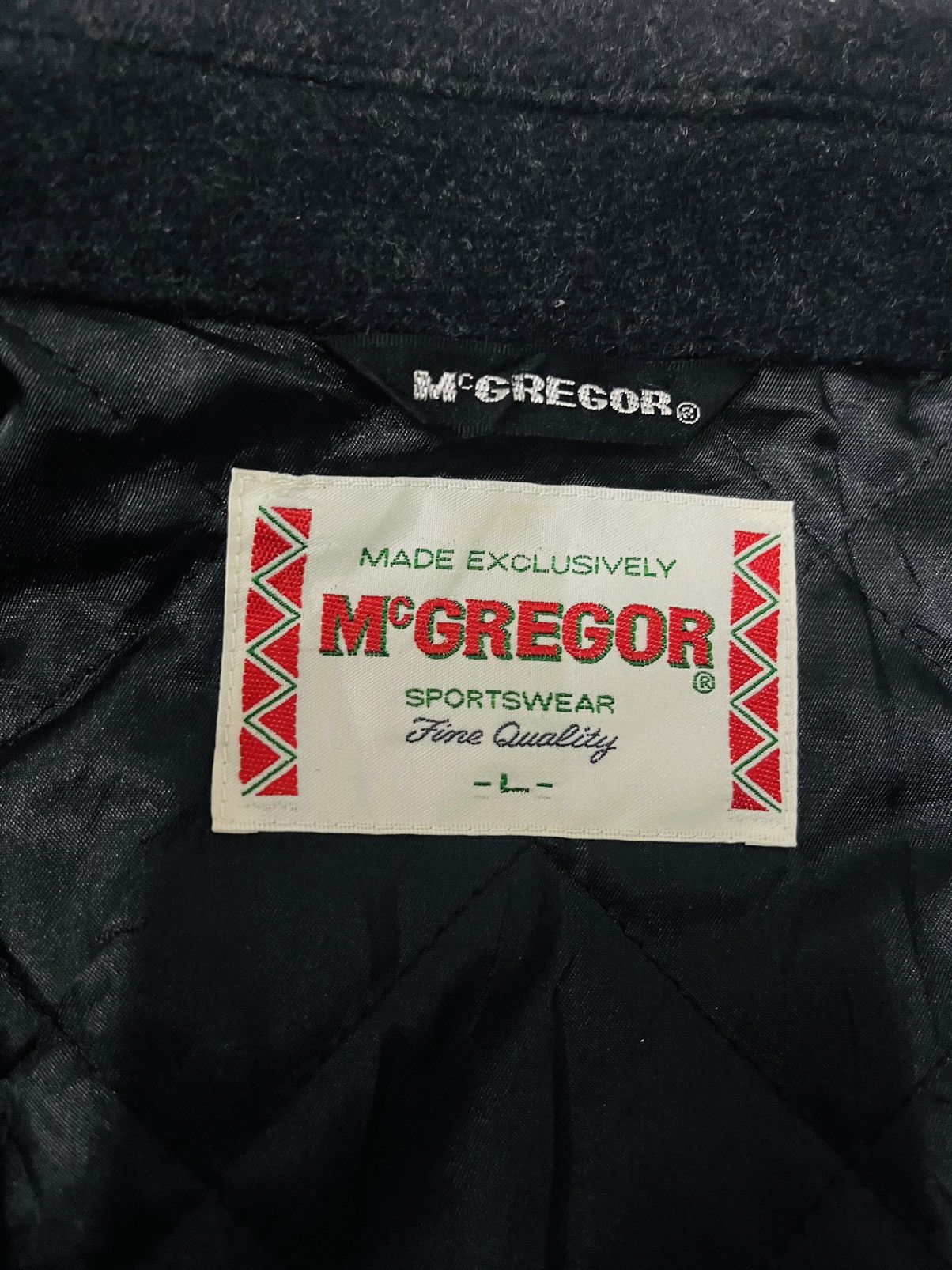 Japanese Brand × McGregor McGregor Wool Double Breast Jacket Size US L / EU 52-54 / 3 - 4 Thumbnail