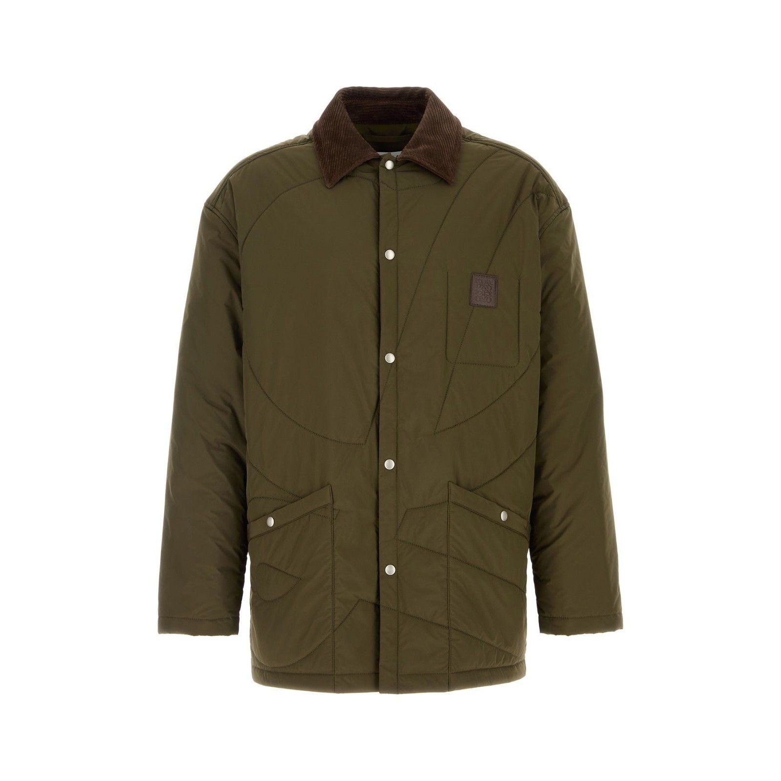 Loewe LOEWE Army Green Polyester Jacket New & Authentic (Men's siz Size US M / EU 48-50 / 2 - 1 Thumbnail