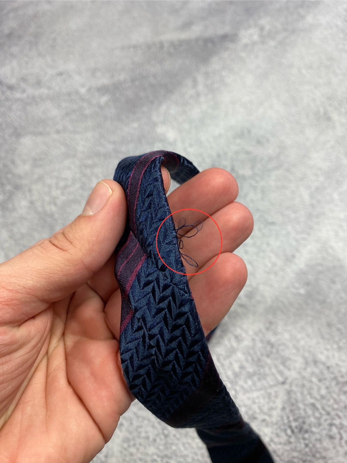 Canali Canali Striped Silk Tie Size ONE SIZE - 9 Thumbnail