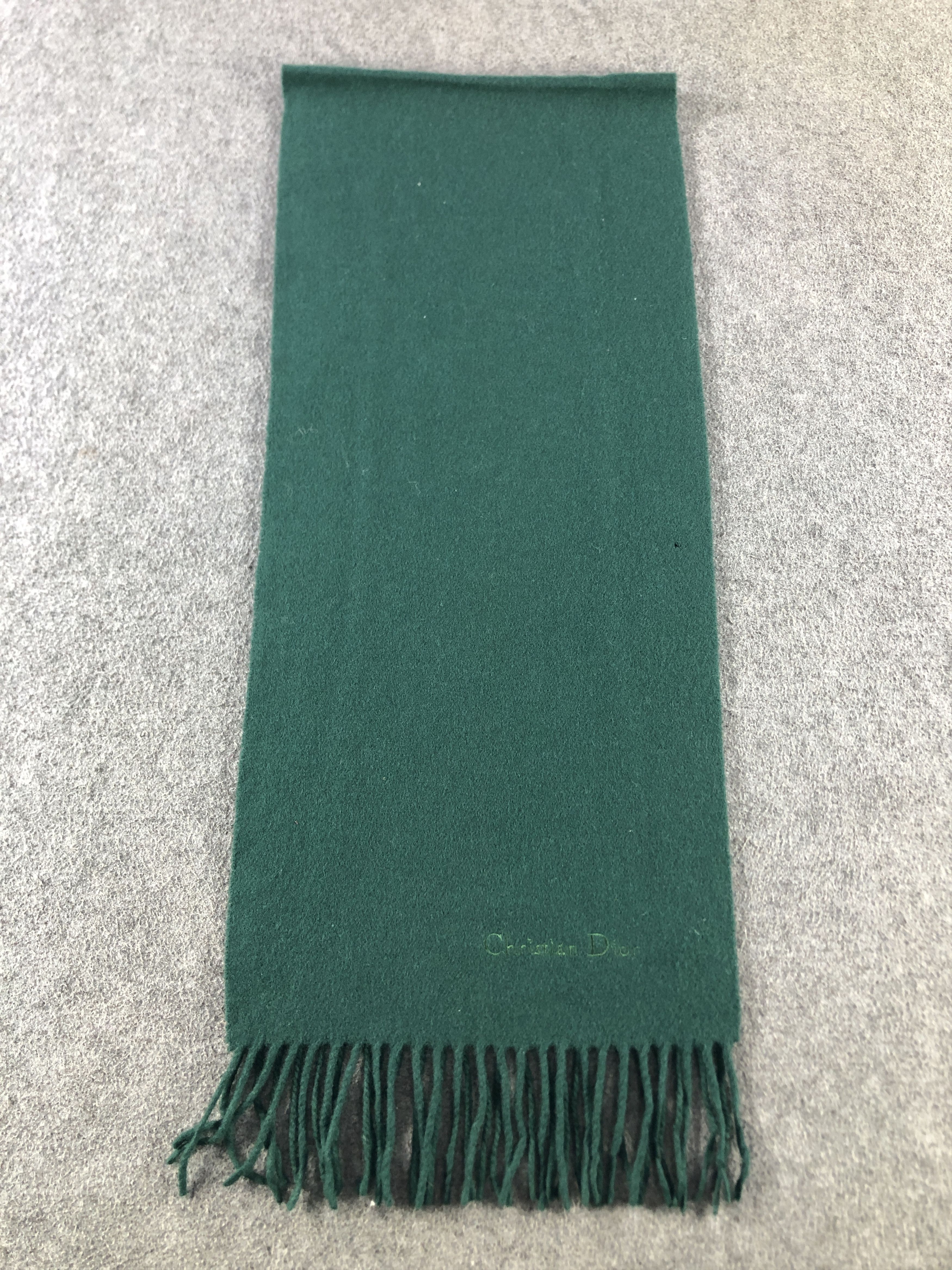 Vintage Christian Dior Scarf / Muffler / Neckwear P922 Size ONE SIZE - 3 Thumbnail