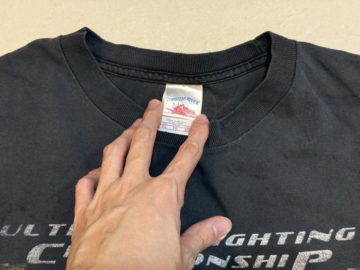 UFC Vintage 00s UFC 60 Hughes vs Gracie Bootleg T Shirt MMA Size US XL / EU 56 / 4 - 7 Thumbnail