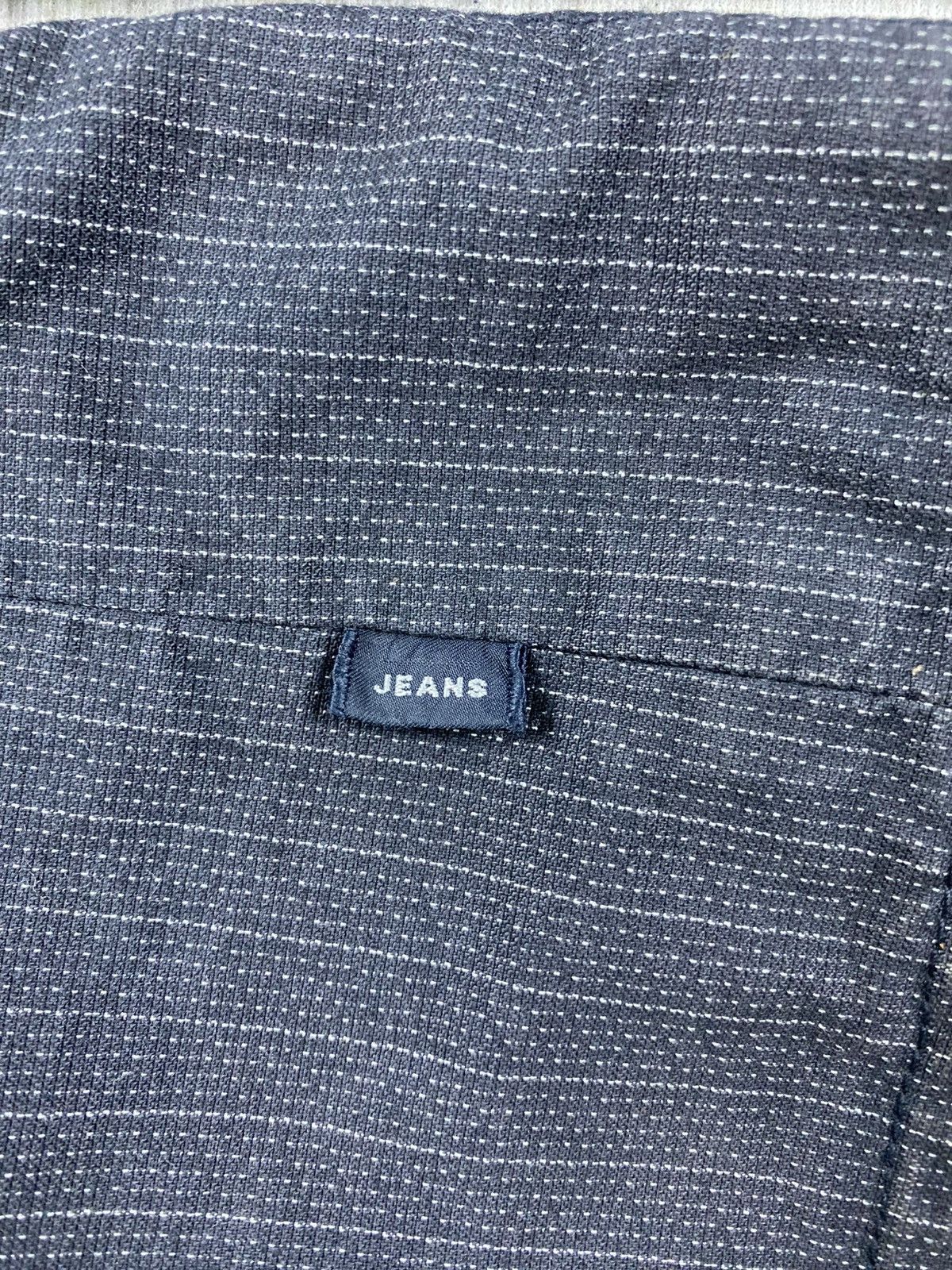 Japanese Brand × Paul Smith × Vintage Vintage Paul Smith Jeans Harringbone Blazer Jacket Size US M / EU 48-50 / 2 - 10 Thumbnail