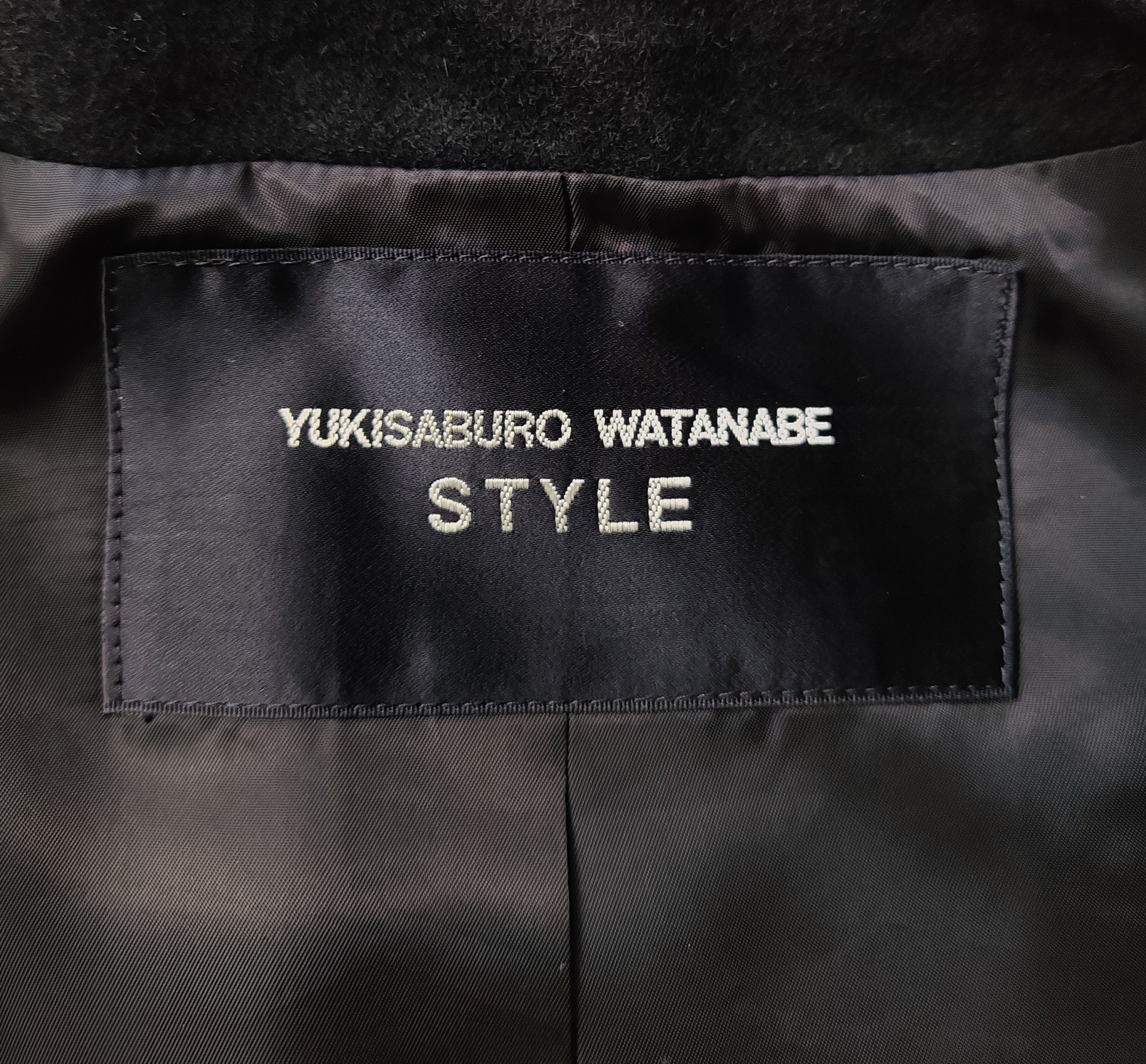 Japanese Brand Yukisaburo Watanabe Style Dress Cardigan Jacket size 42 Size L / US 10 / IT 46 - 8 Thumbnail