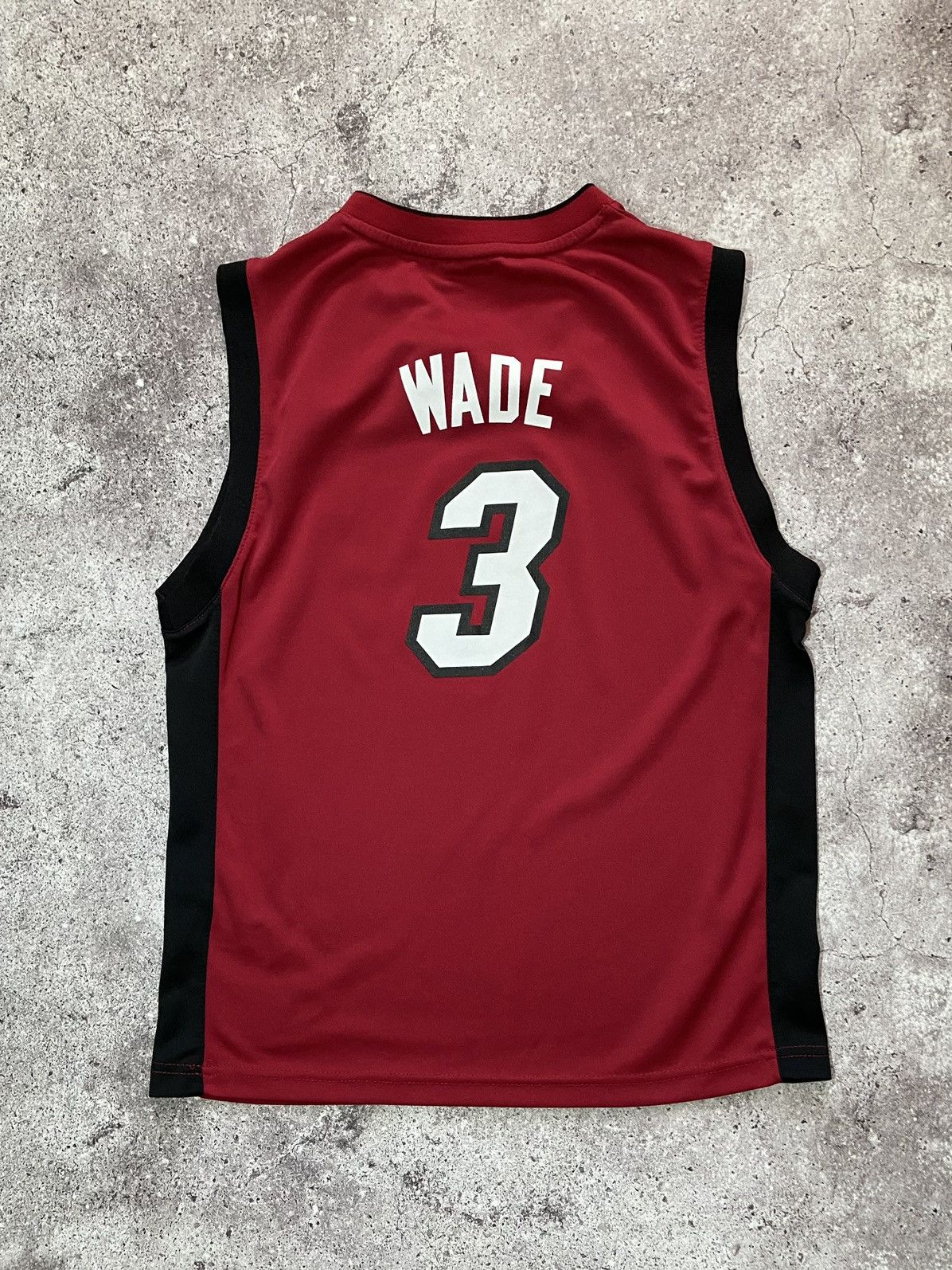 Adidas × NBA Miami Heat Dwyane Wade NBA Basketball Jersey T-shirt Size US L / EU 52-54 / 3 - 11 Thumbnail