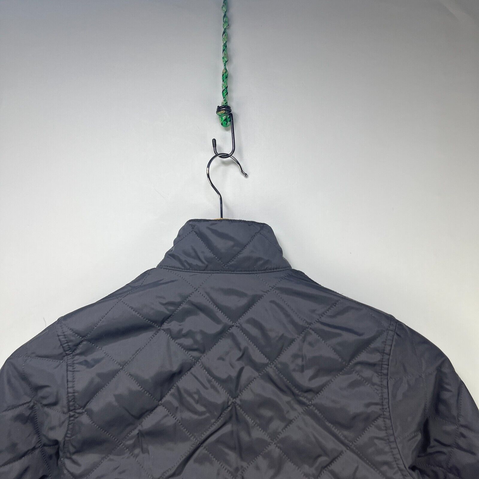 Barbour × Vintage Vintage Barbour International Quilted Jacket Medium Black Size US M / EU 48-50 / 2 - 14 Thumbnail