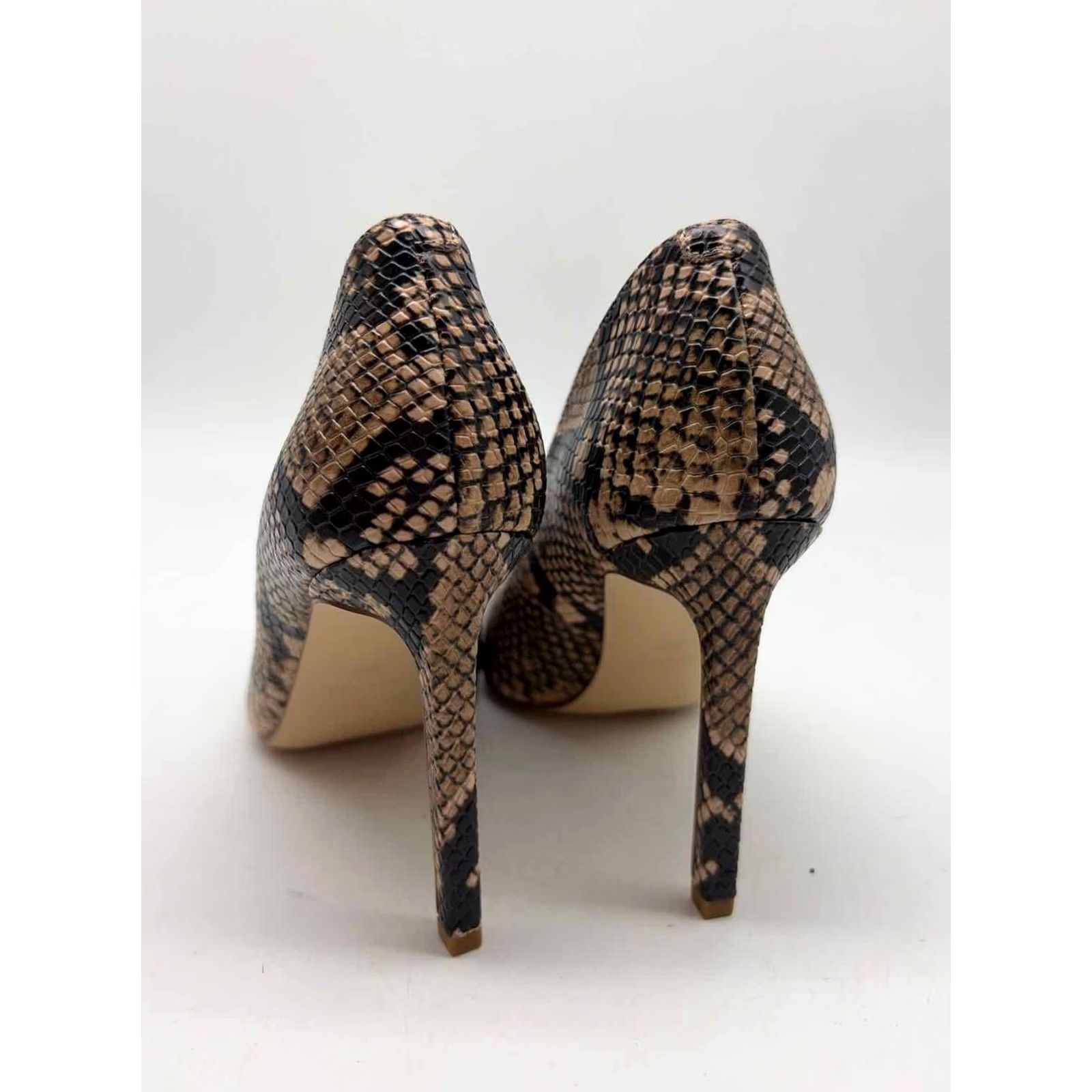 Nine West Nine West Brown Size 6.5 Pump Heels Size US 7 / IT 37 - 3 Thumbnail