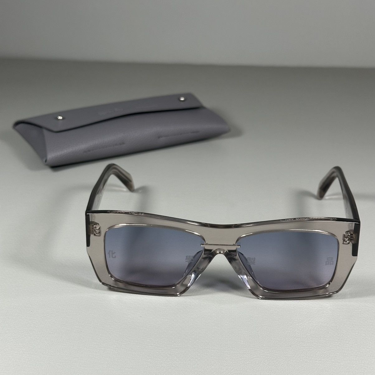 Akila Chemist Creations x AKILA Clear Squared Sunglasses Size ONE SIZE - 2 Thumbnail