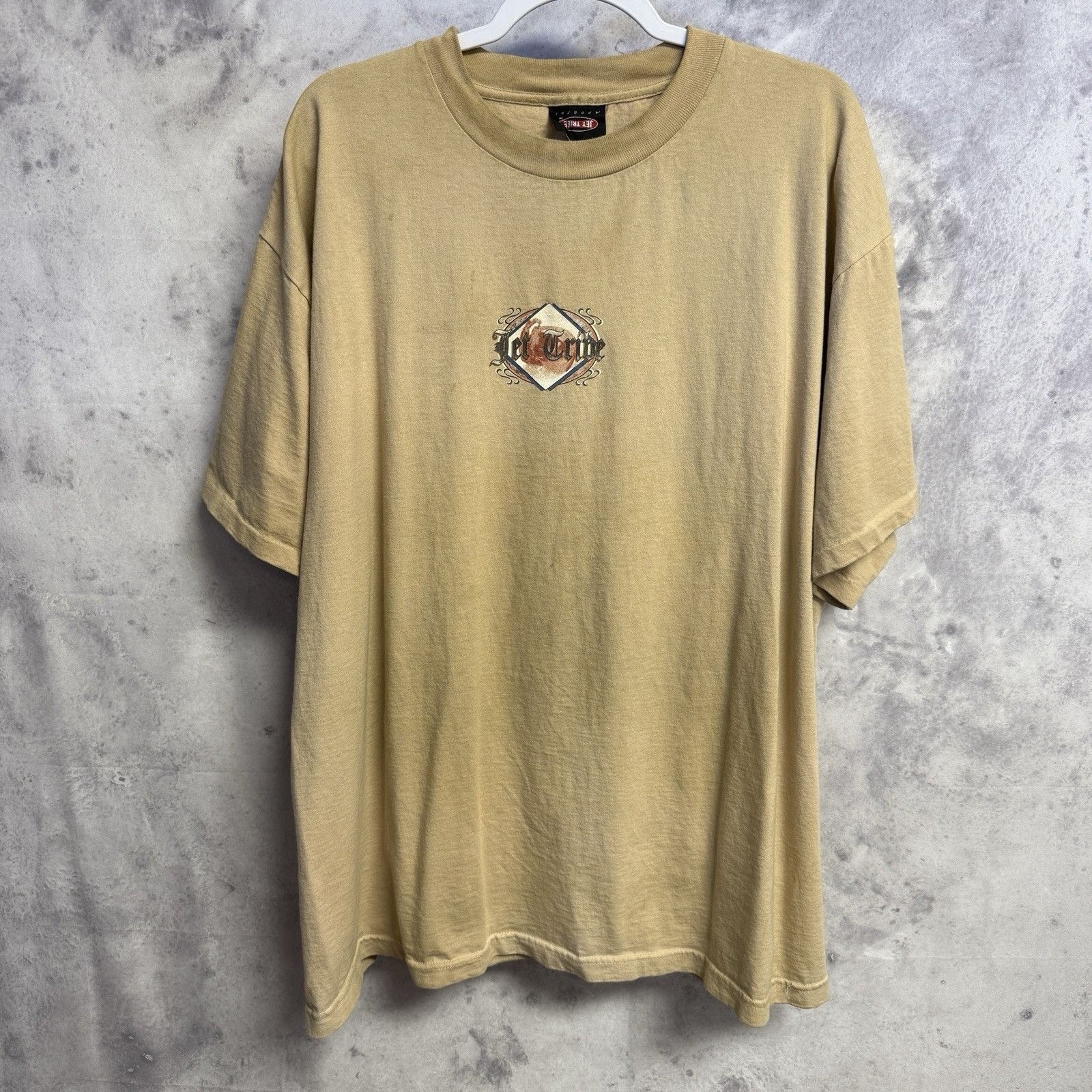 Vintage Vintage 90s Jet Ski T Shirt Mens XL 25.5x30 Jet Tribe Brown Size US XL / EU 56 / 4 - 3 Thumbnail