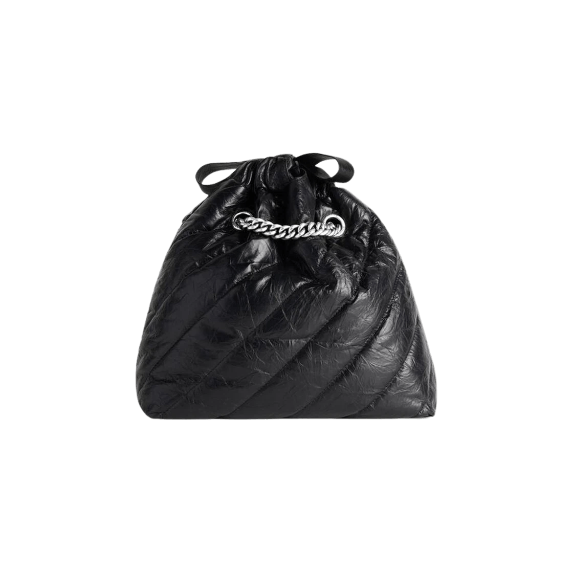 Balenciaga o1srvl11e0325 Size: OS / Crush Medium Tote Bag Quilted Size ONE SIZE - 4 Thumbnail