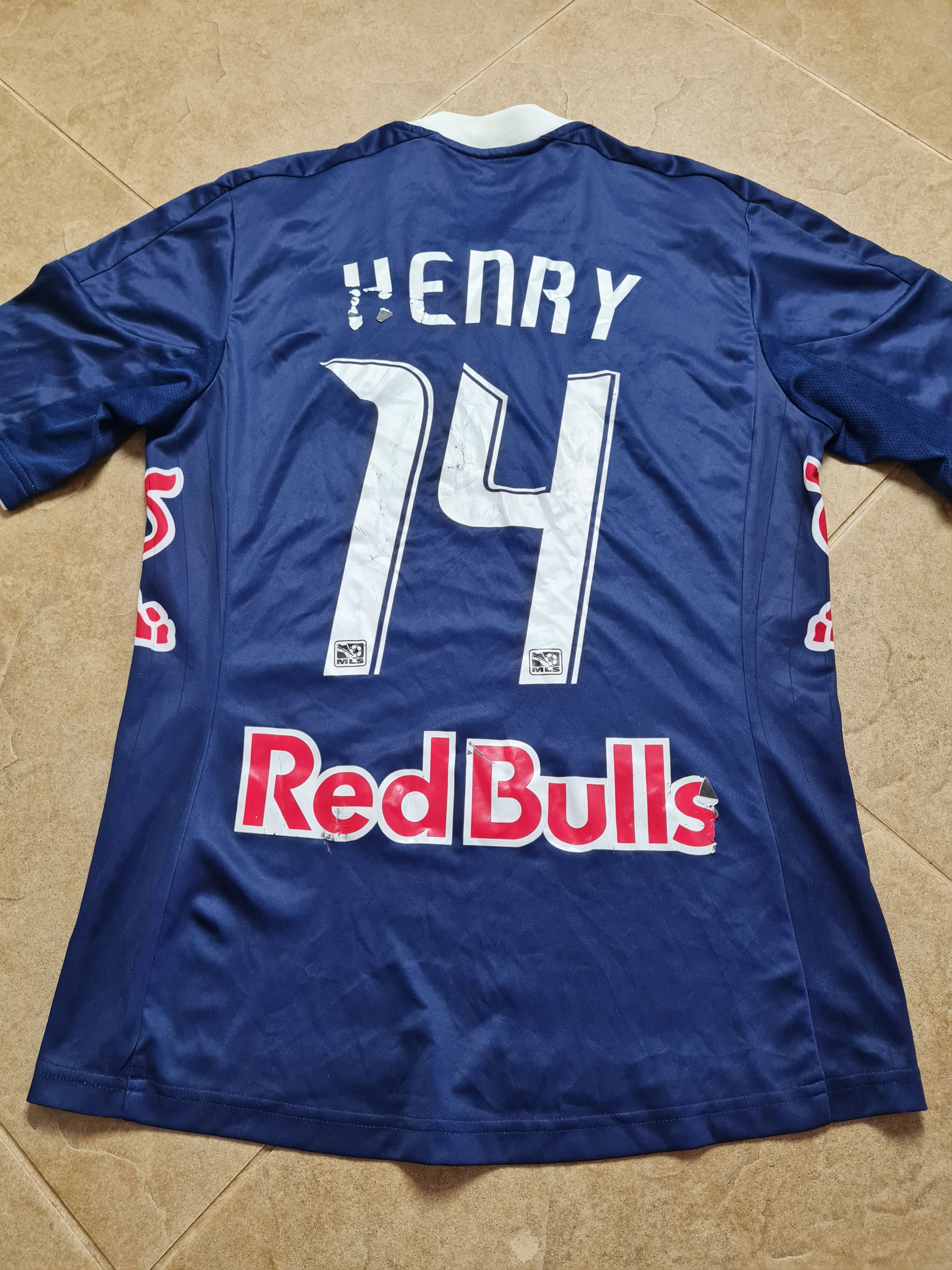 Adidas Adidas Jersey New York Red Bull USA #14 Henry 2012 -2014 Size US S / EU 44-46 / 1 - 13 Thumbnail