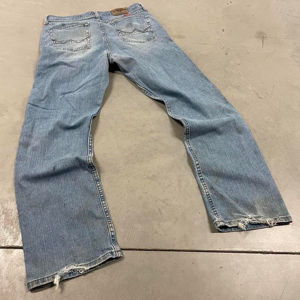 Wrangler Patchwork wrangler bootcut Jeans 32x32 Size US 32 / EU 48 - 2 Thumbnail