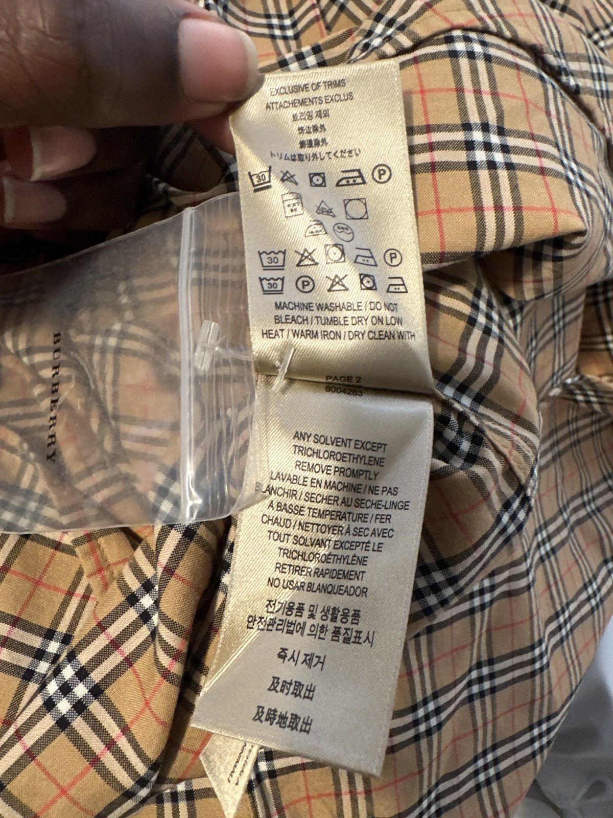 Burberry Burberry Size US M / EU 48-50 / 2 - 6 Thumbnail