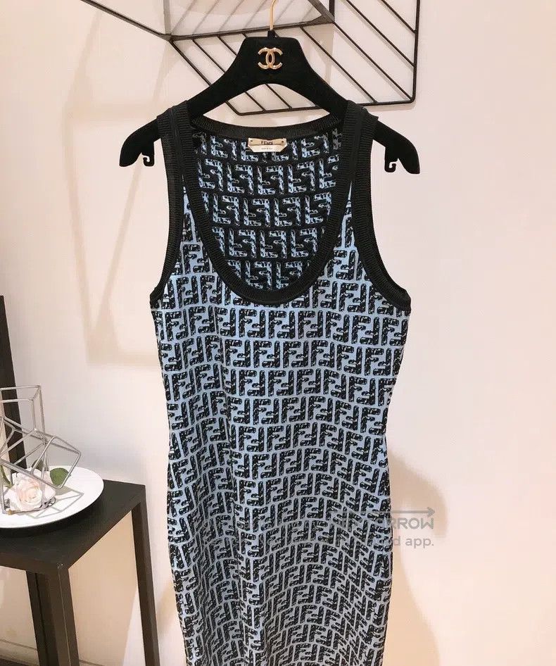 Fendi Fendi Dress Size S / US 4 / IT 40 - 1 Thumbnail