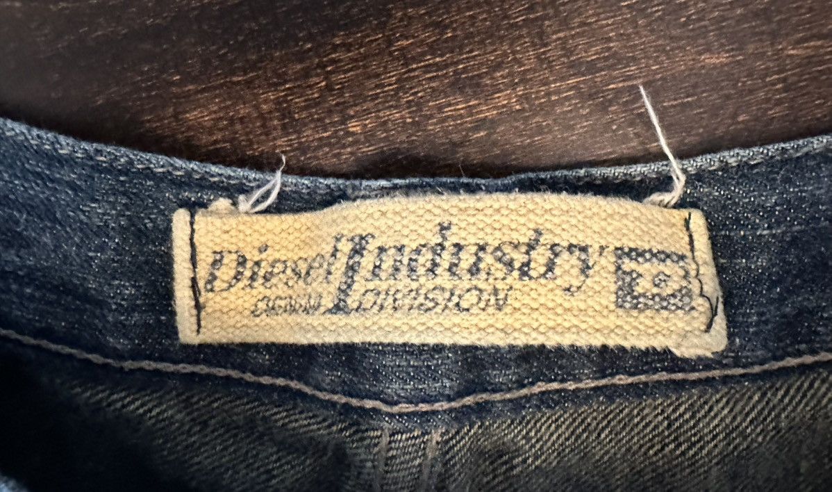 Diesel Diesel Men’s Jeans-Button Fly-Made in Italy-35x30.5-Hemmed Size US 35 - 3 Thumbnail